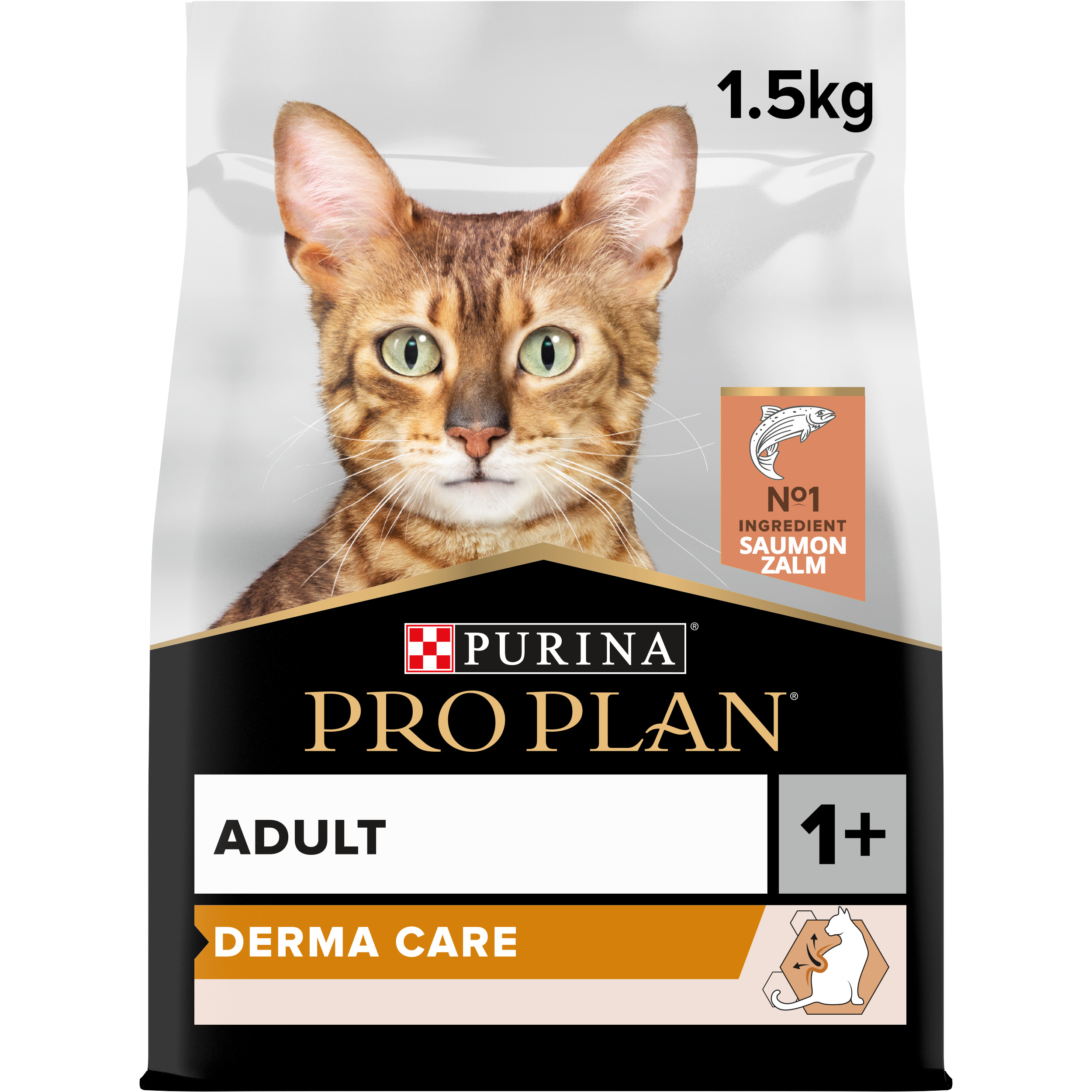 Kattenvoer Derma Care (Adult) Zalm 1,5kg