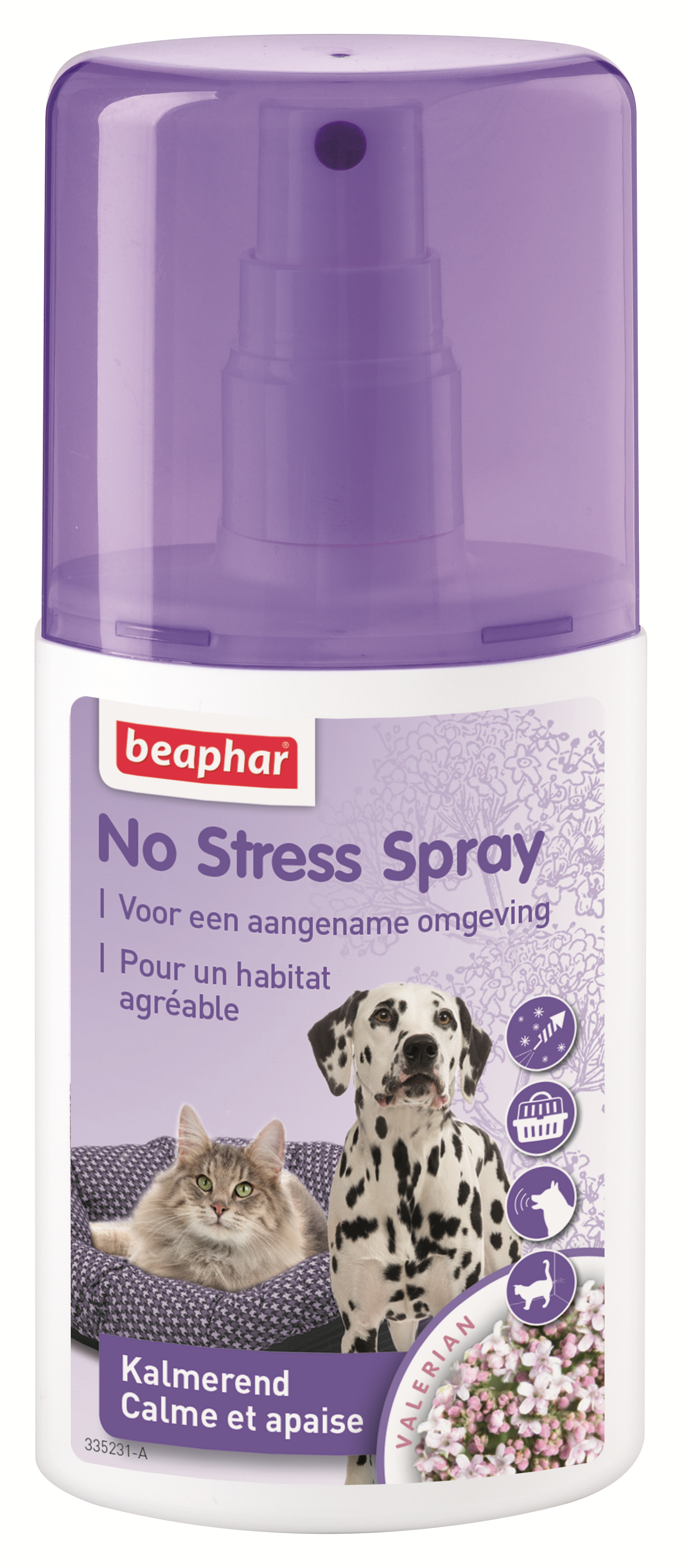 Beaphar No Stress Spray Kat 125Ml145Mmx60Mmx34Mm 