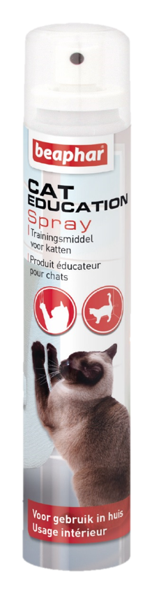 Spray anti marquage intérieur pour chat Beaphar - Education du chat -  Natur'animo - Notre passion, vos animaux !