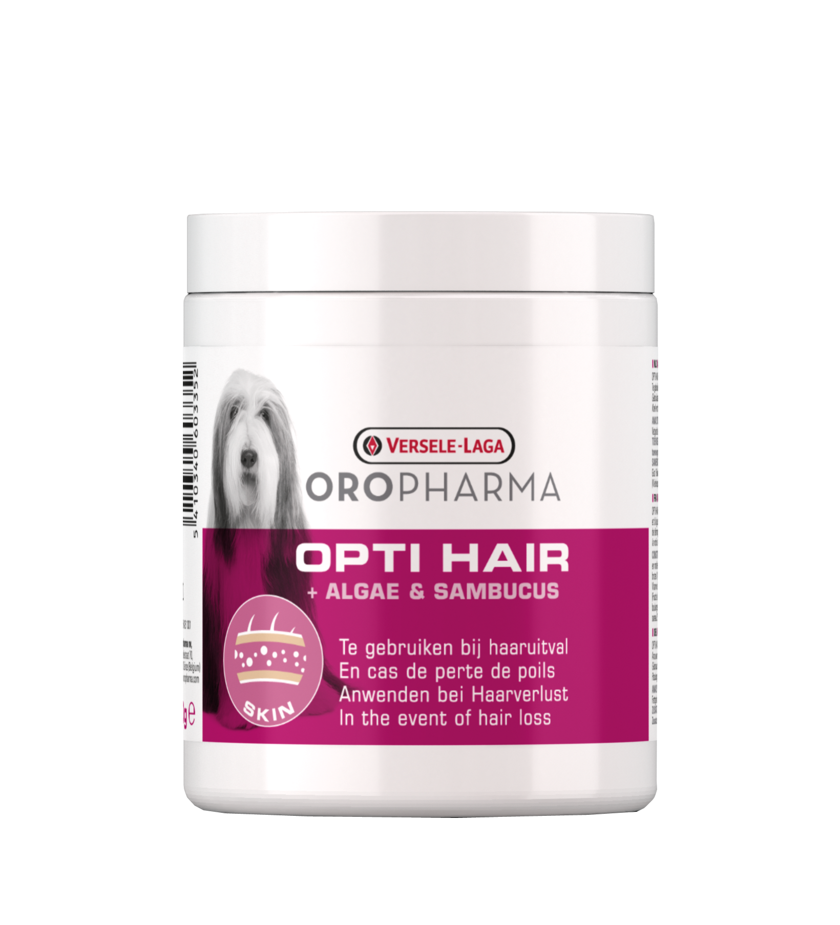 Versele Laga Oropharma Opti Hair 130G