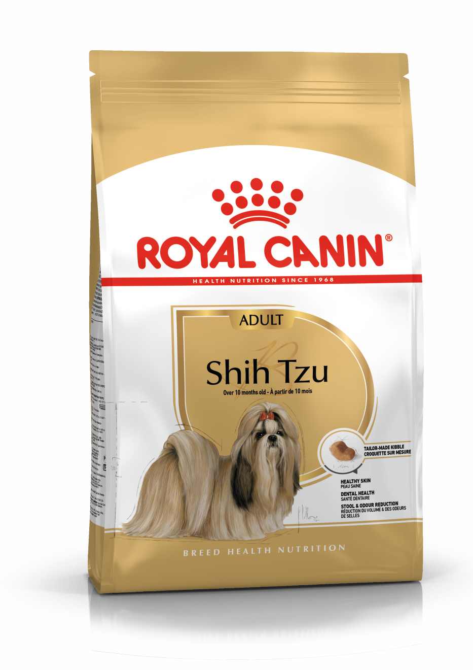 Royal Canin Shih Tzu Adult - Aliment pour chien Shih Tzu adulte et mature -À partir de 10 mois - 7,5kg