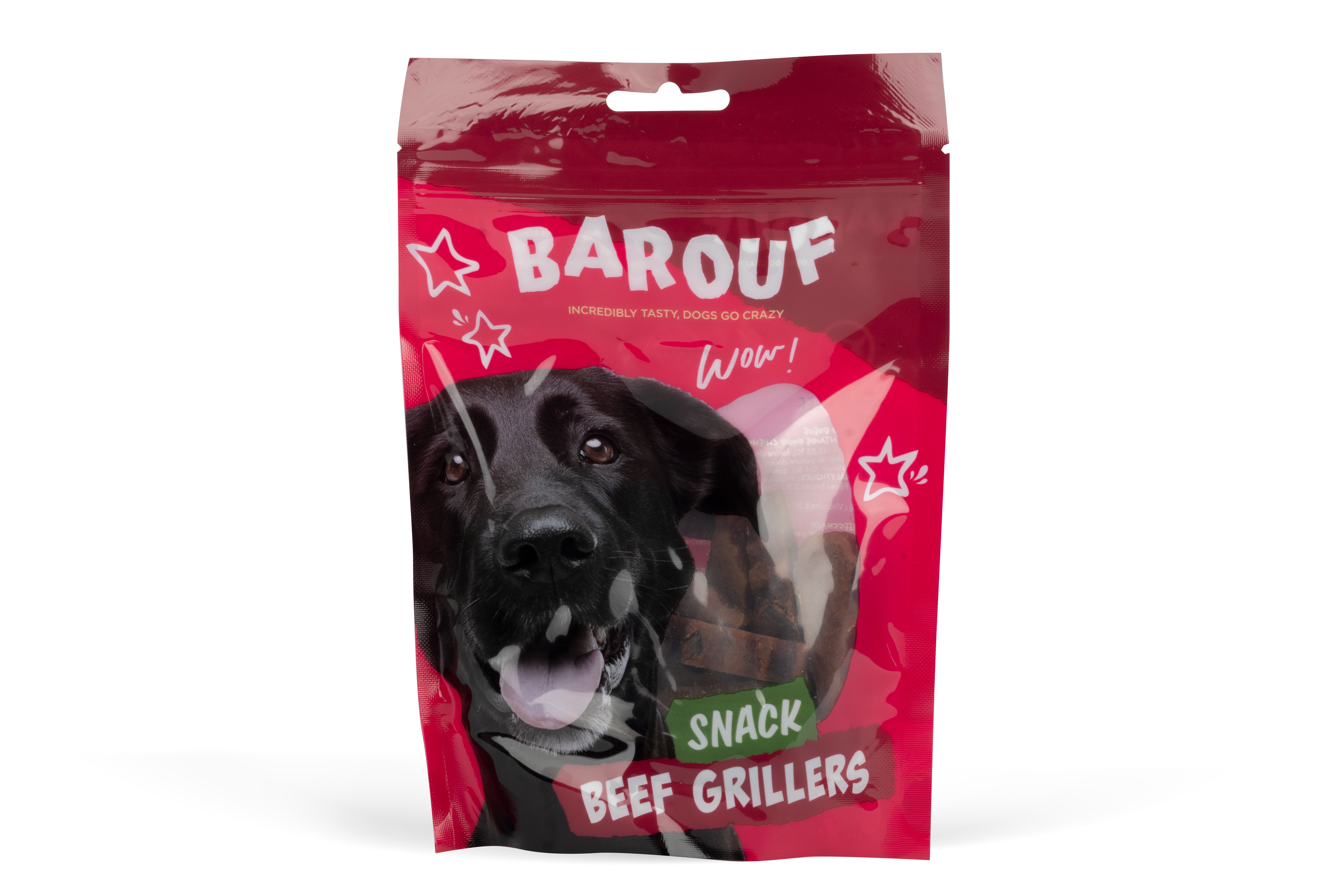 BAROUF GRILLERS BOEUF ADULT 100G