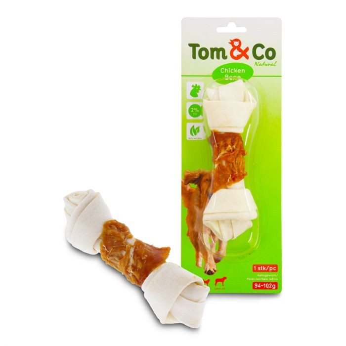 Tom&Co Chicken Bone - 94-102G