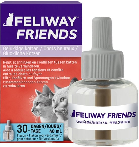  Feliway Friends Navulling 48Ml 
