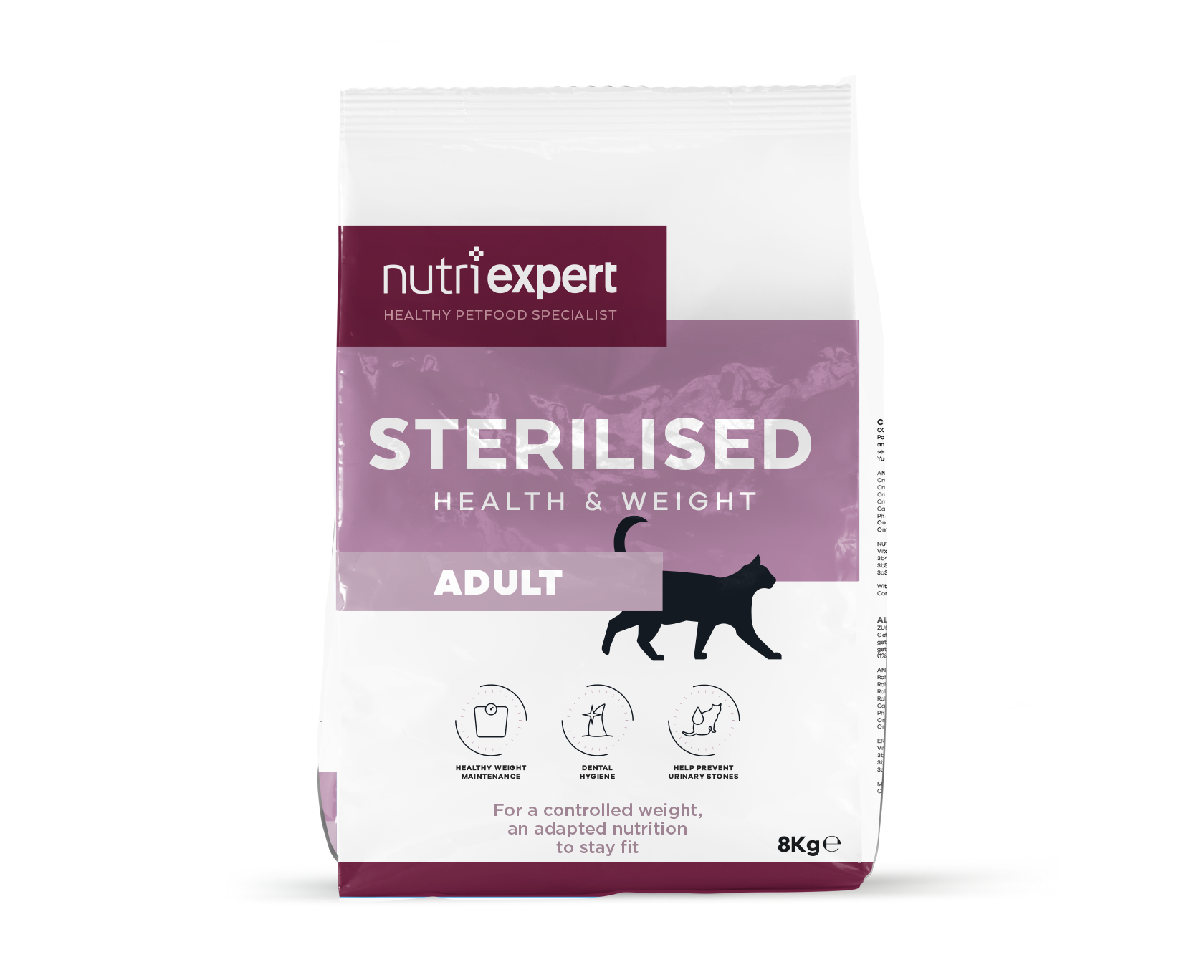 Nutri Expert Sterilised Cat Kip Adult 8Kg