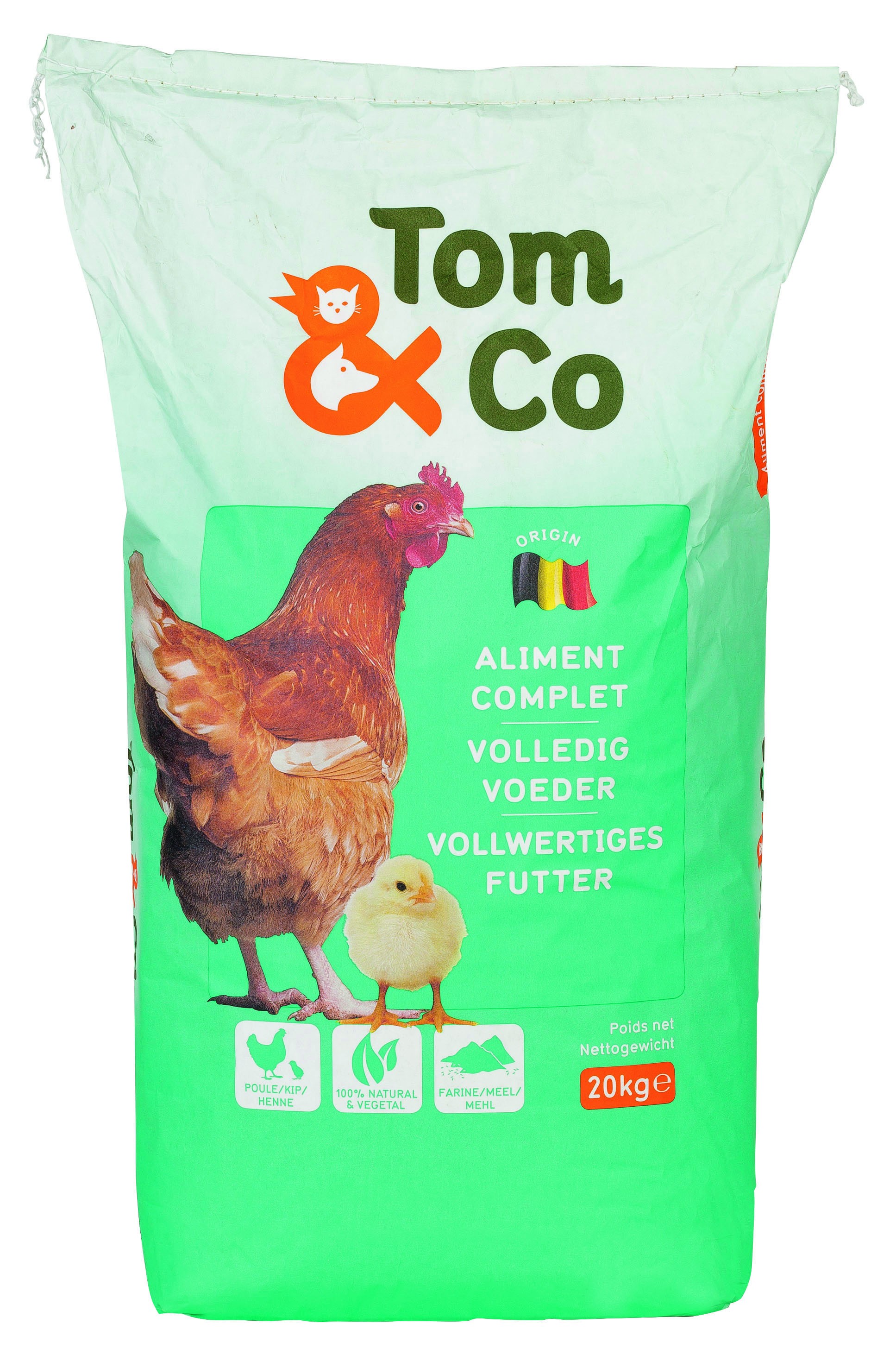 SHOW 3 pellet : l'aliment complet pour volailles d'ornement
