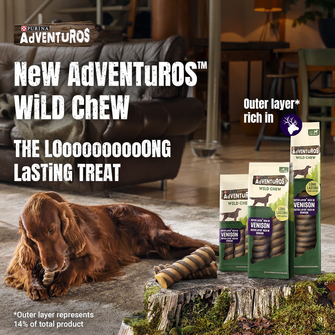 Adventuros Wild chew large adult 