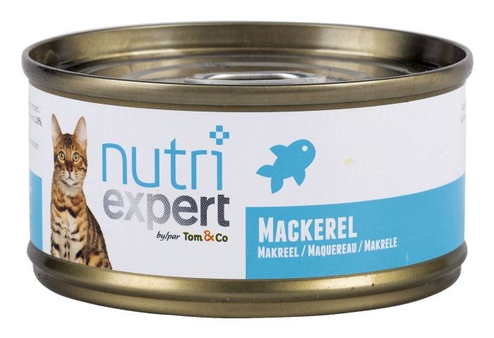 Nutri Expert Cat Makreel 70G