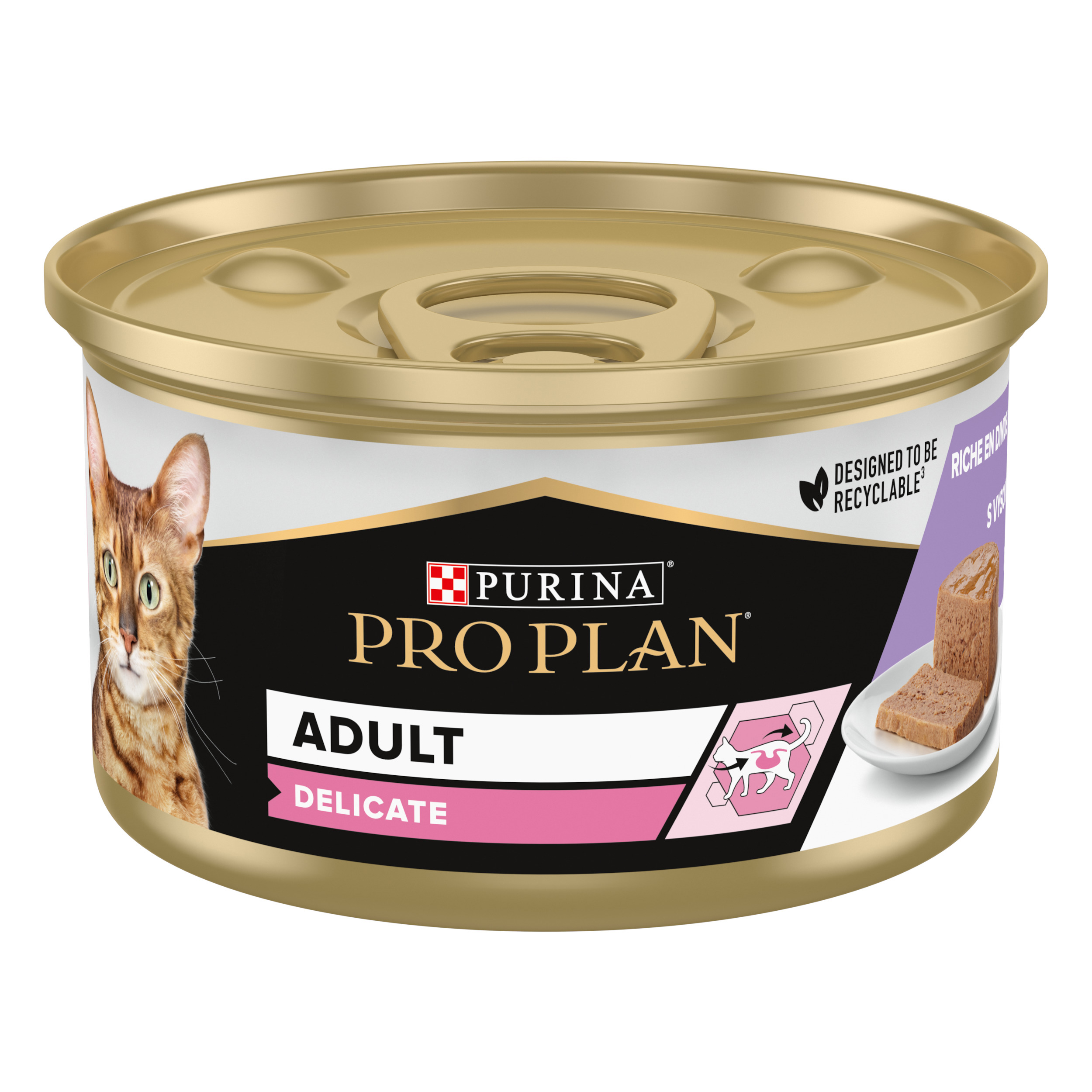 Conserve Delicate Chat (Adulte) 85g
