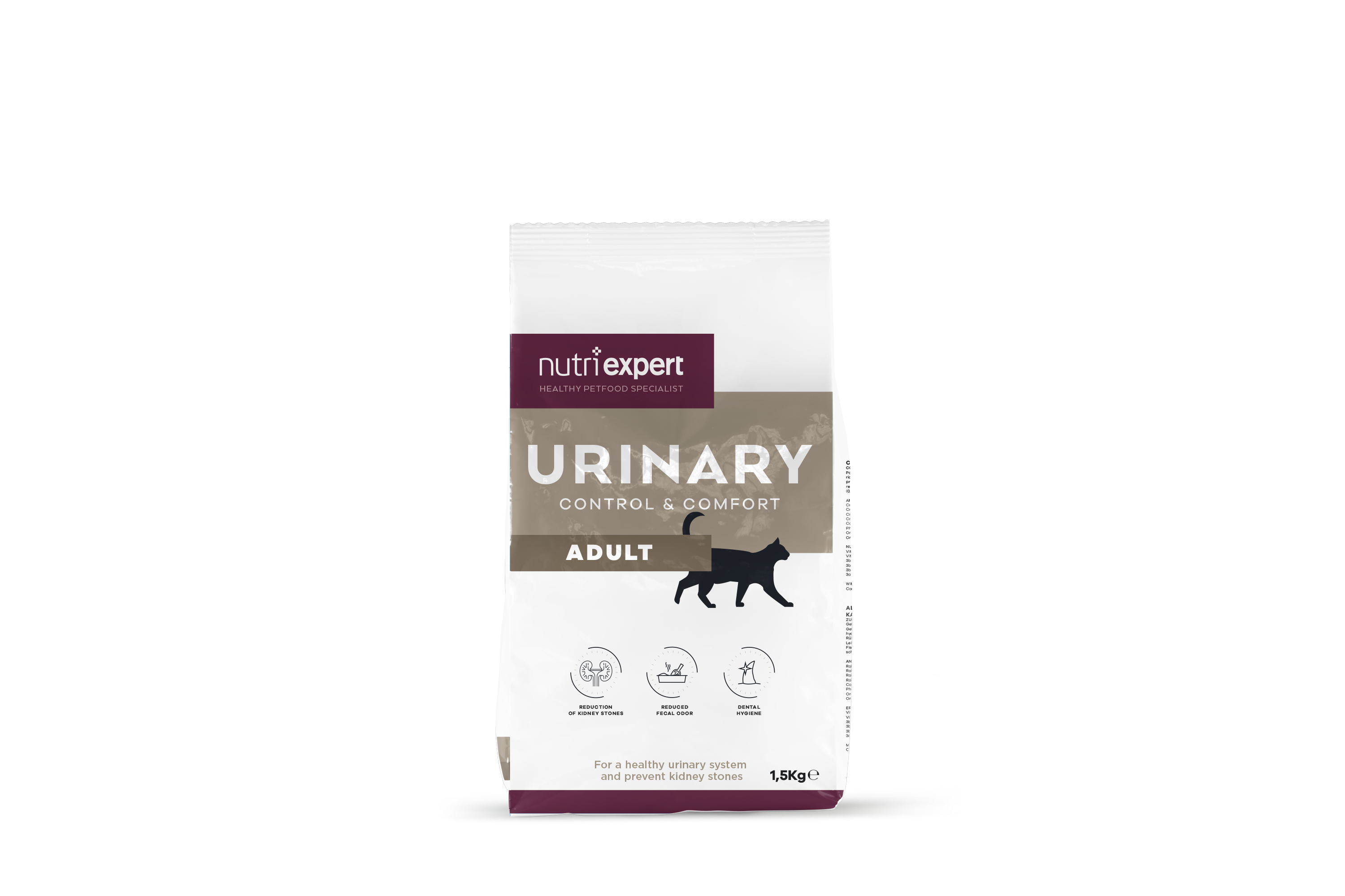 Nutri Expert Urinary Cat Kip Adult 1,5Kg