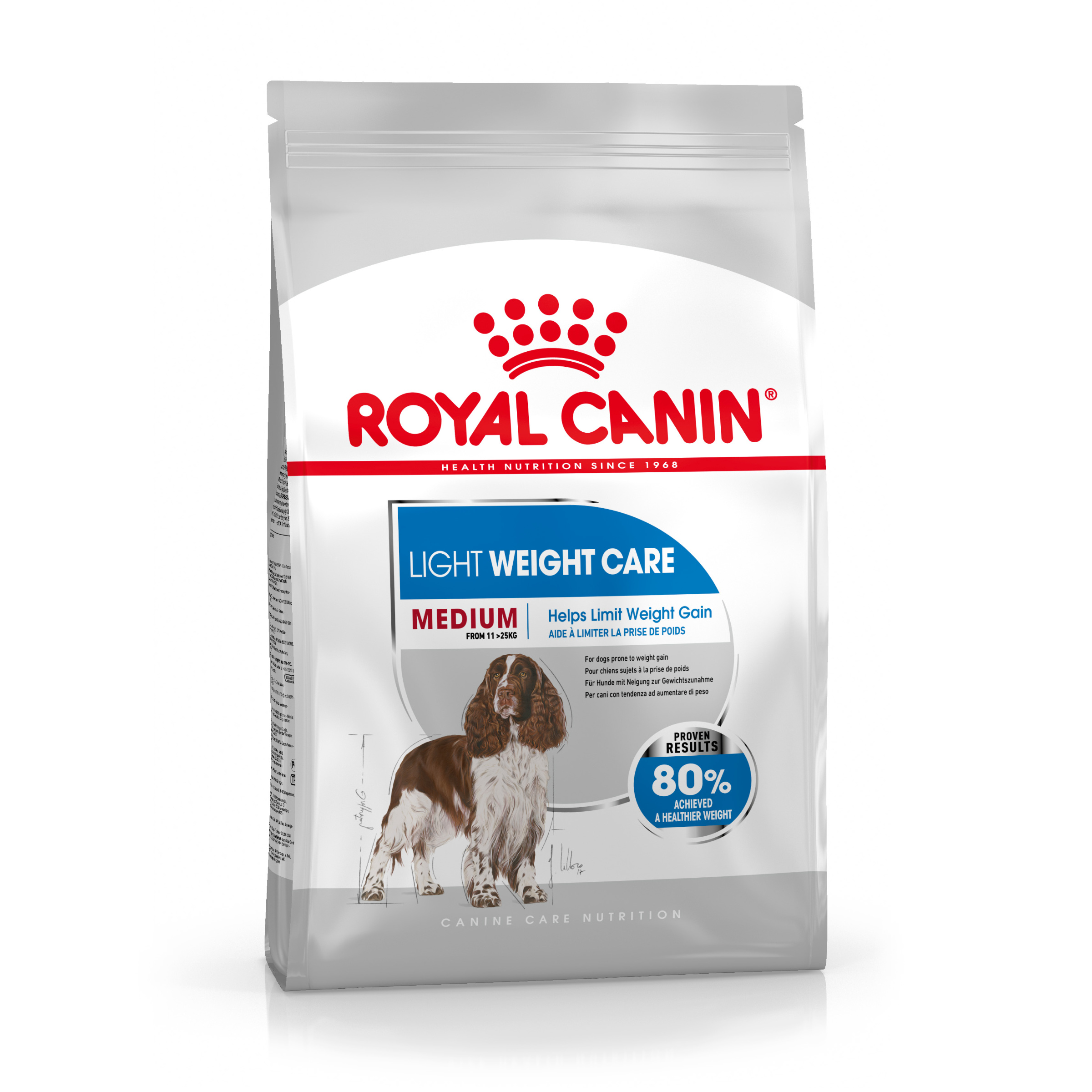 ROYAL CANIN® medium light weight care chien moyen prise de poids 3kg