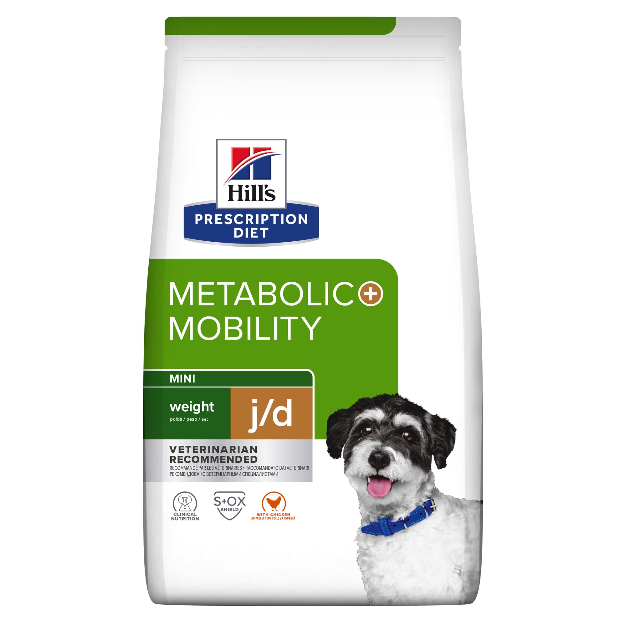 HILL'S PRESCRIPTION DIET HOND METABOLIC + MOBILITY MINI WEIGH 6KG