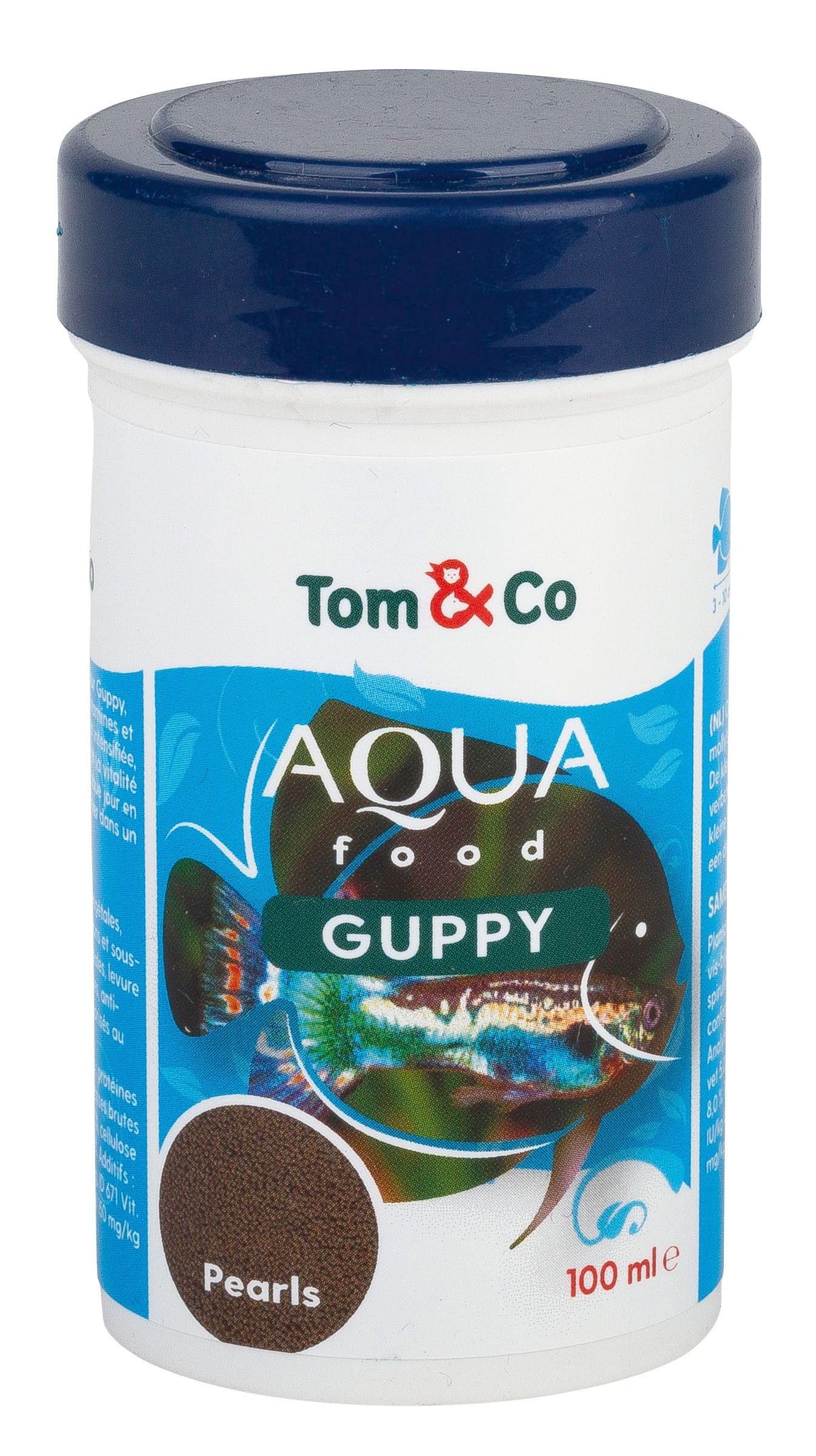 Tom&Co Guppy Pearls/Granulés 100Ml