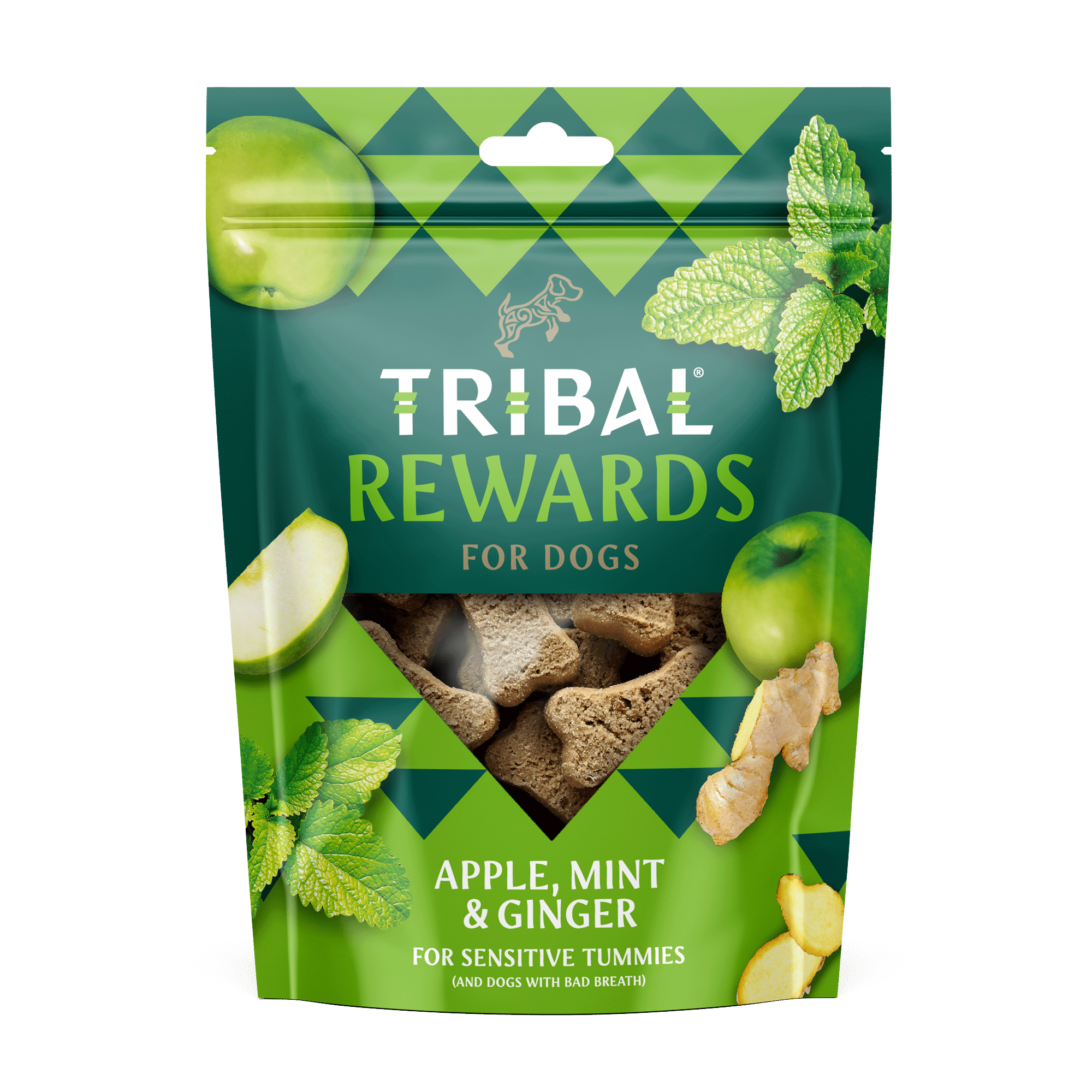 Tribal Rewards Appel, Munt & Gember  Adult 125G