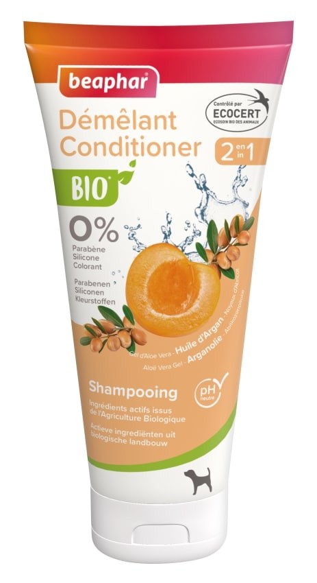 Beaphar Bio Shampoo 2 In 1 Conditioner 200Ml 200Ml 