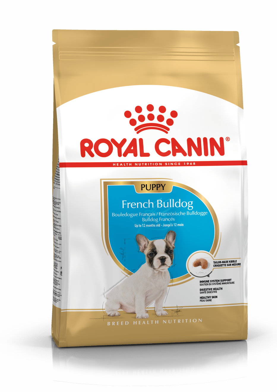 Royal Canin French Bulldog Puppy - Aliment pour chiot Bouledogue Français -Jusqu'à 12 mois - 3kg