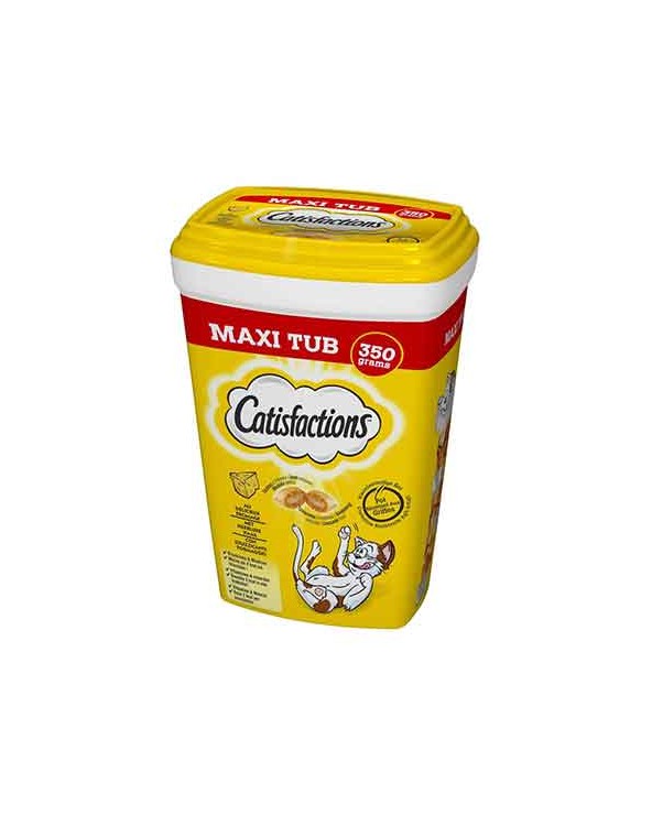 CATISFACTIONS TUB FROMAGE 350G 