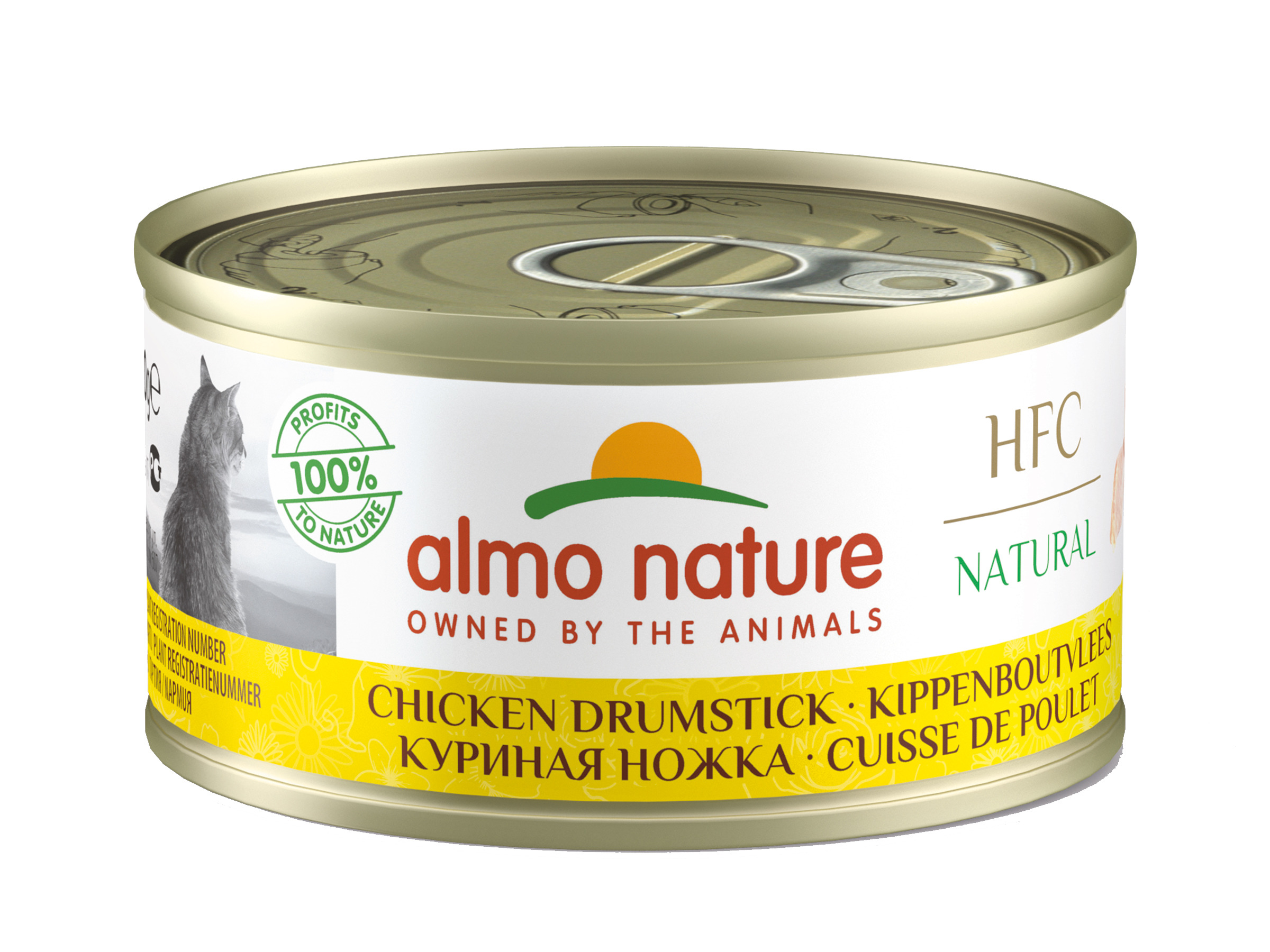Almo Nature Kippenbout 70G