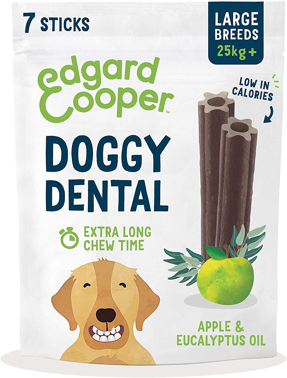 Edgard & Cooper Doggy Dental Appel & Eucalyptus 240G