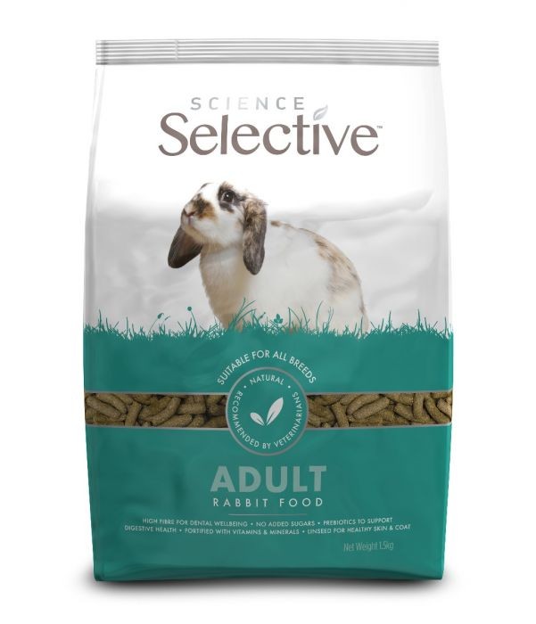 Supreme Science Selective Lapin Adult 1.5Kg