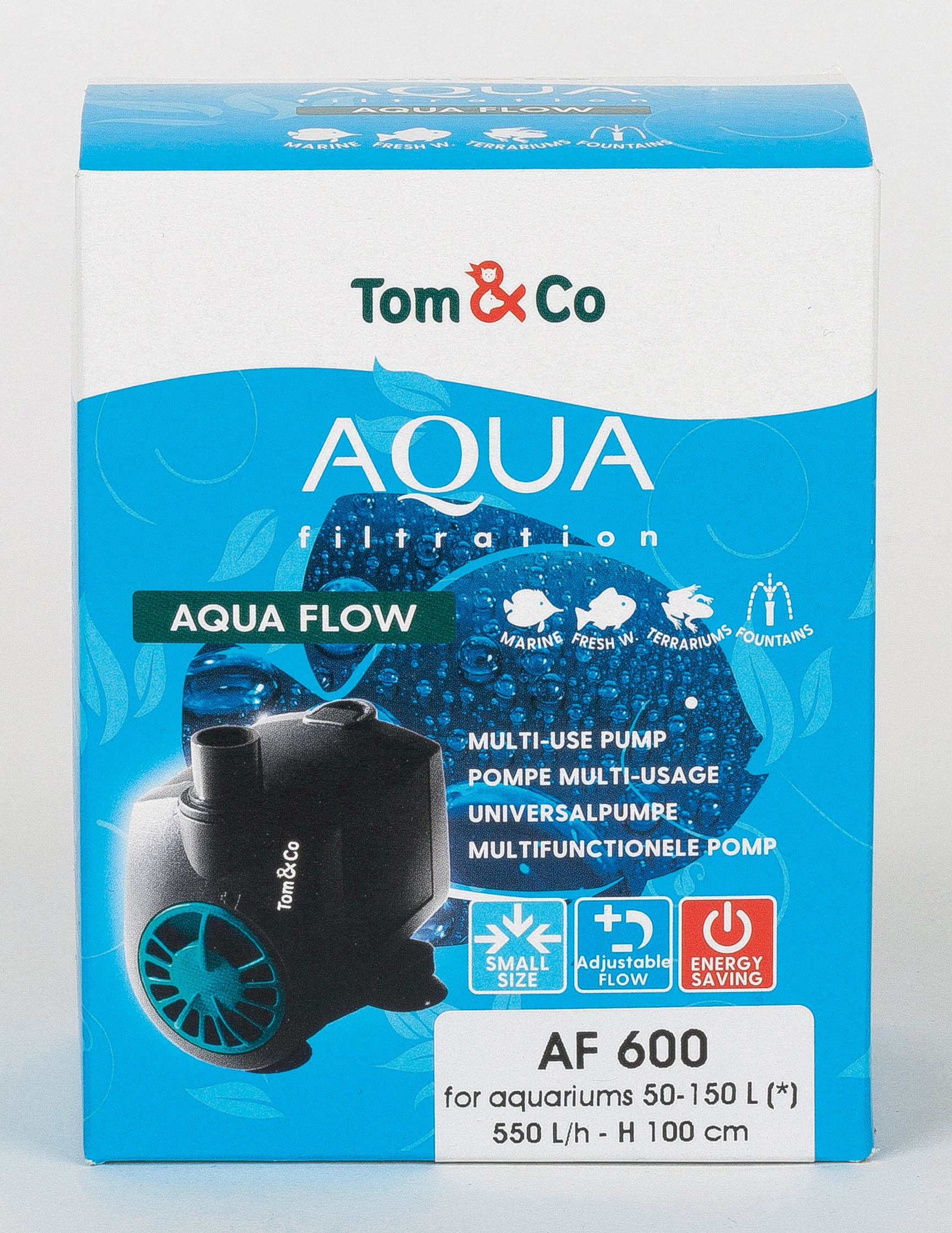 Tom&Co Aqua Flow 600