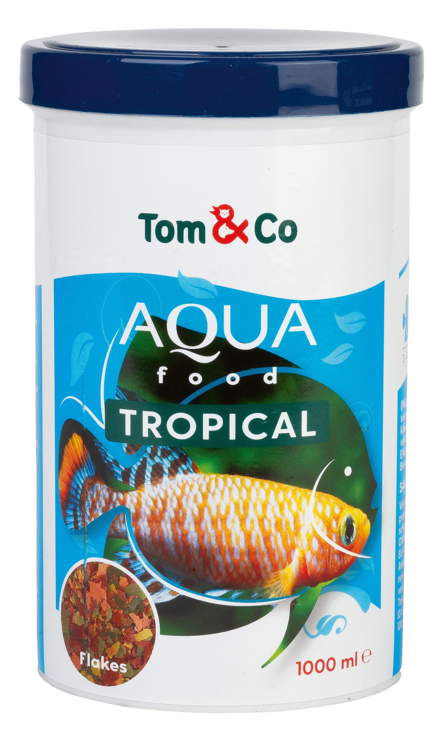 Tom&Co Tropical Flakes/Flocons 1000Ml