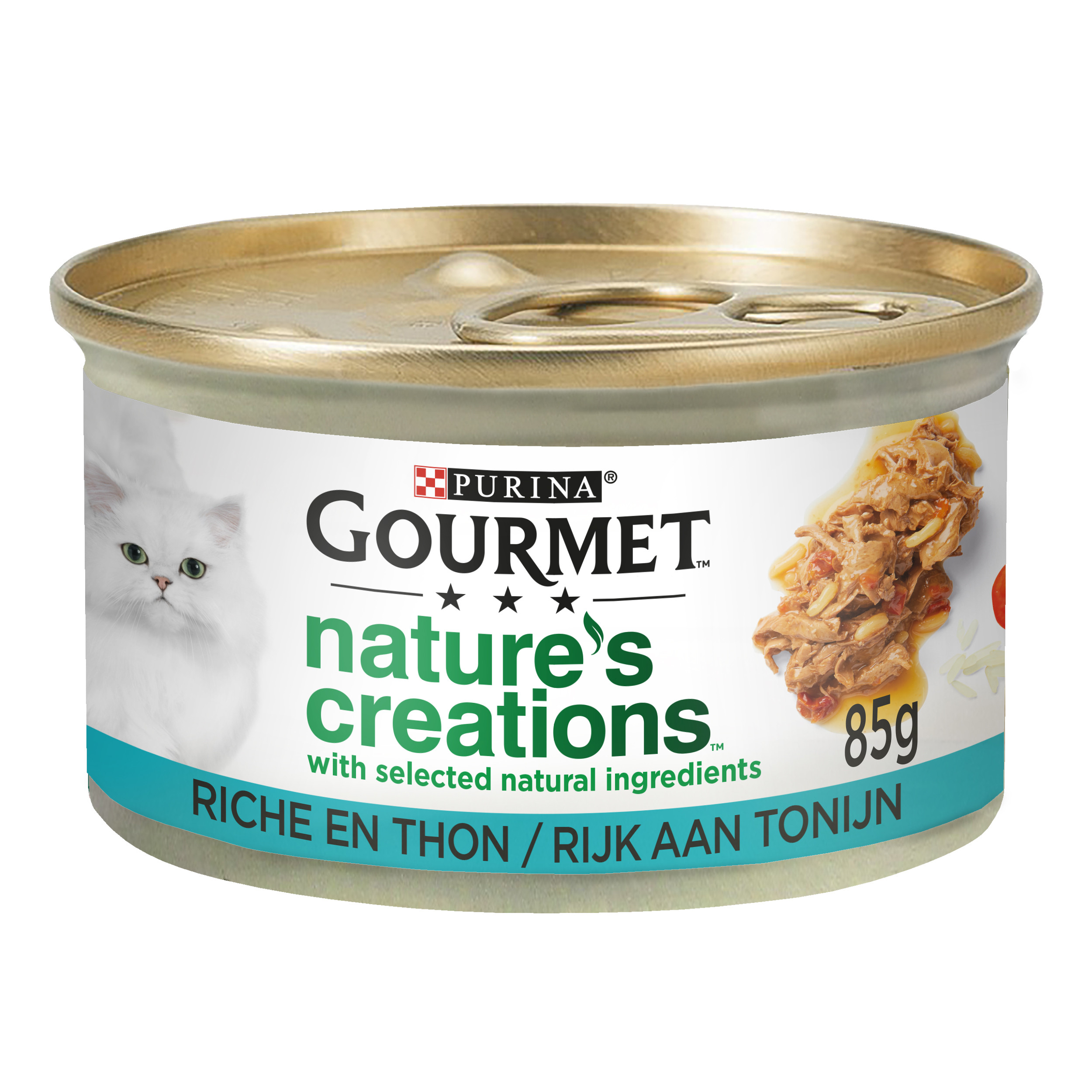 GOURMET Nature's Creations Thon 85g adult 