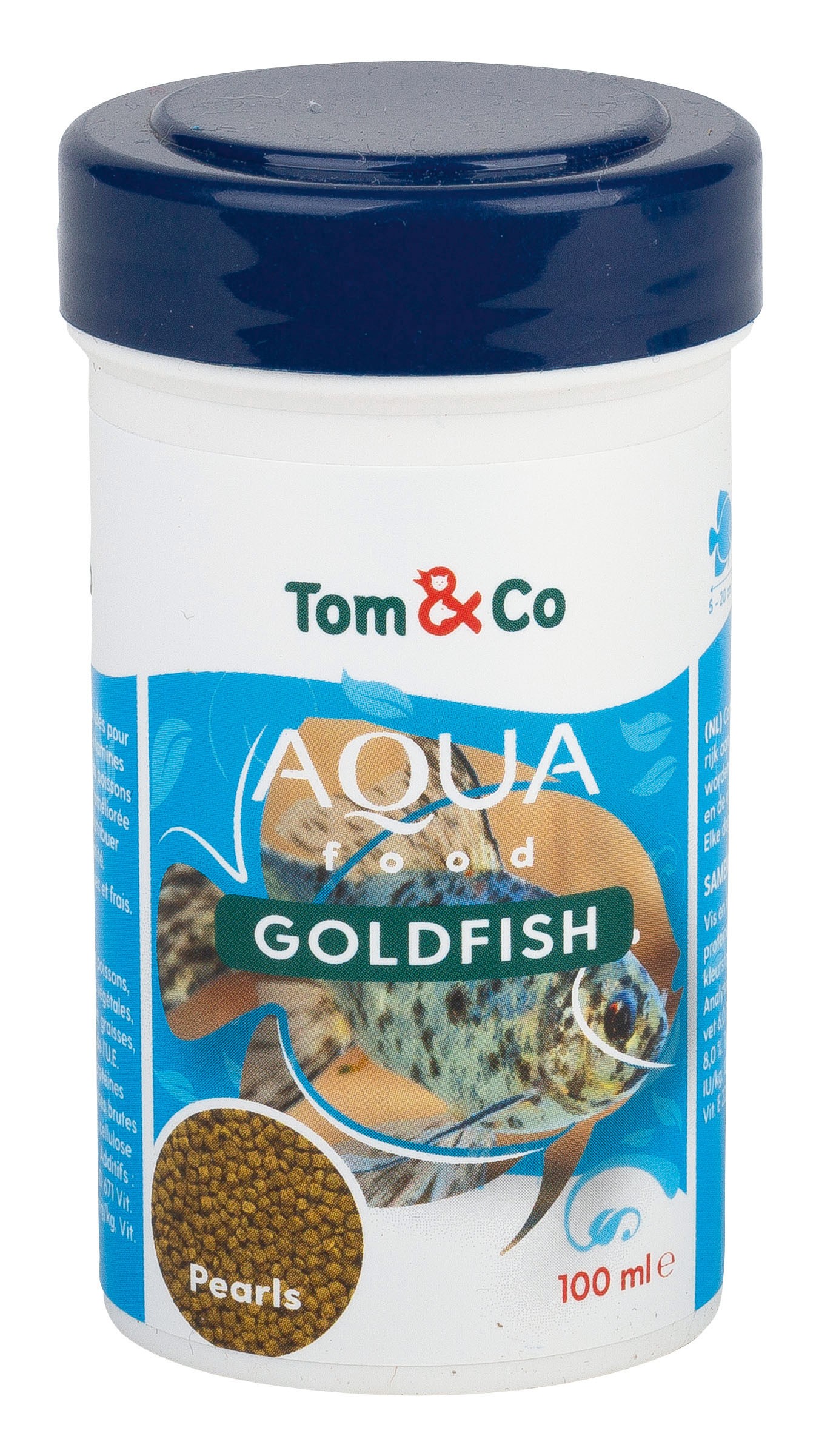 Tom&Co Goldfish Pearls/Korrels 100Ml