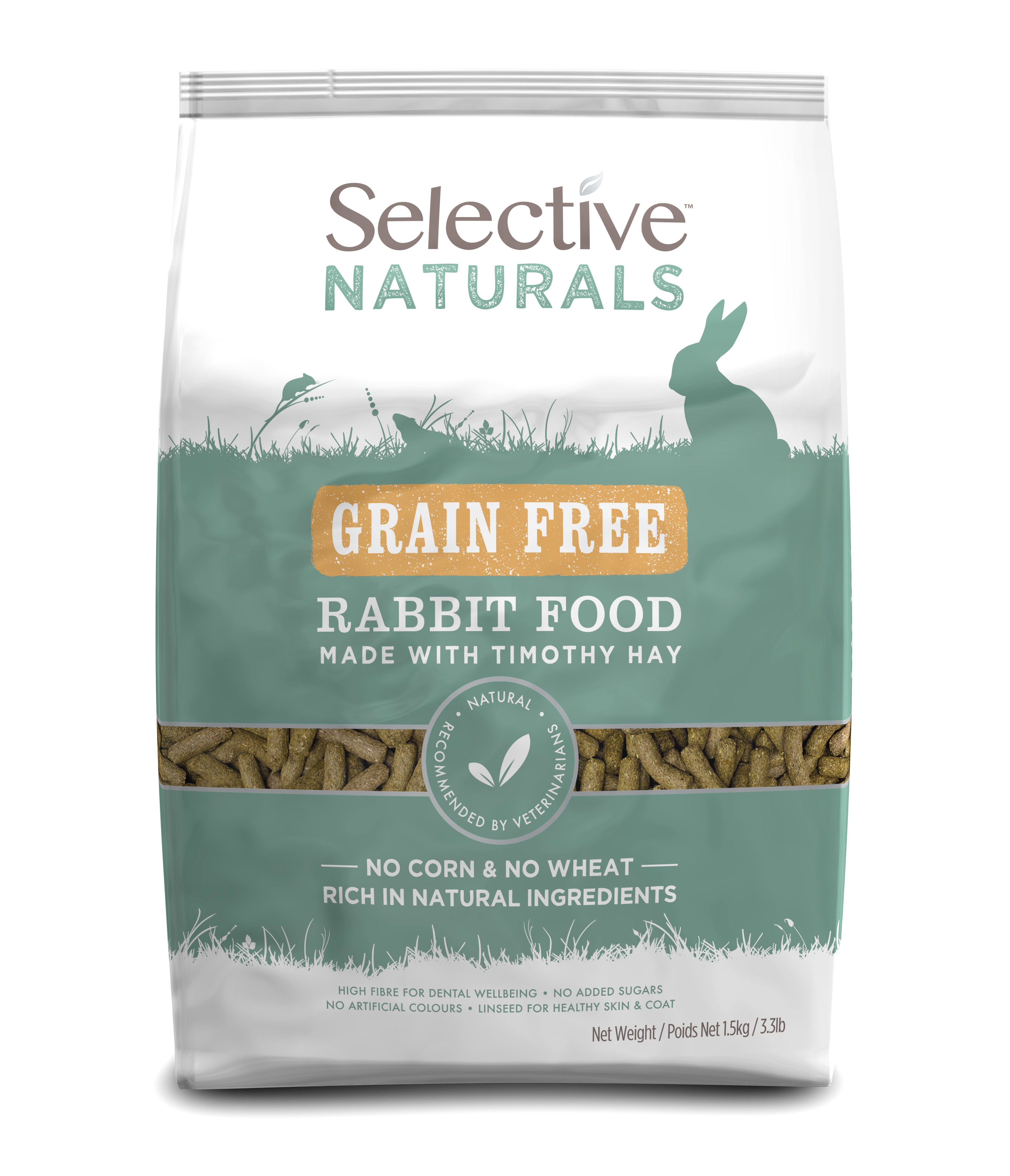 Supreme Science Selective Naturals Rabbit Grain Free Adult 1.5Kg