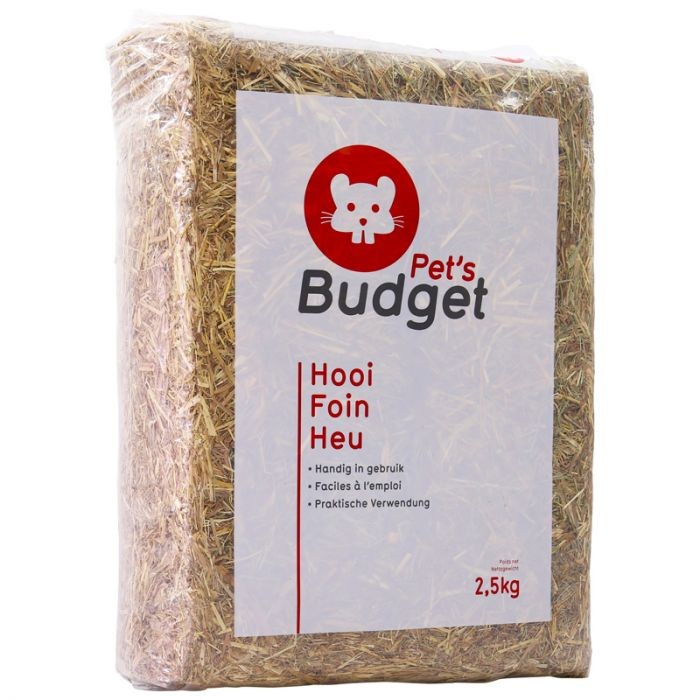 Pet'S Budget Foin 2,5Kg (75L)