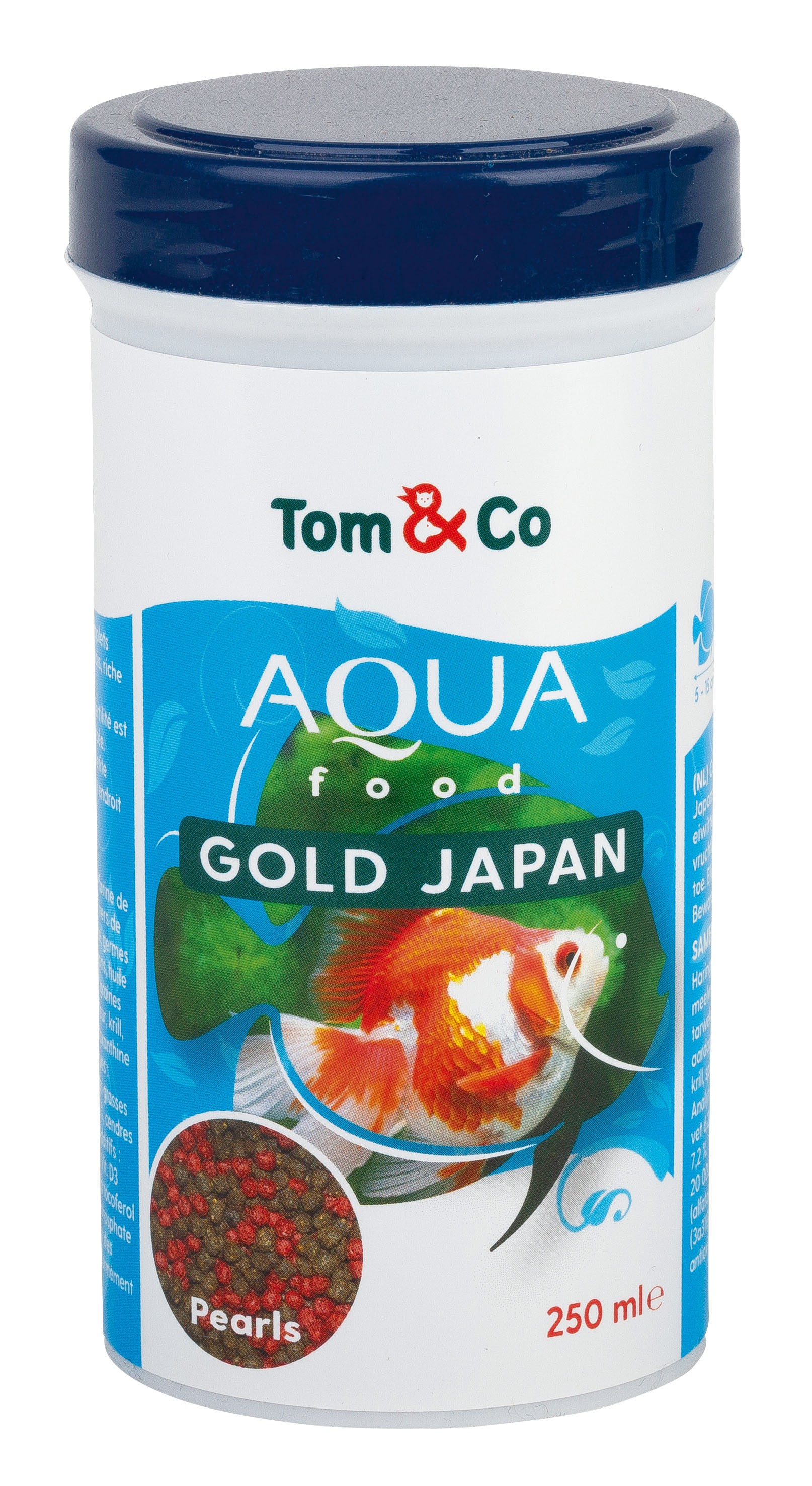 Tom&Co Gold Japan Pearls/Korrels 250Ml