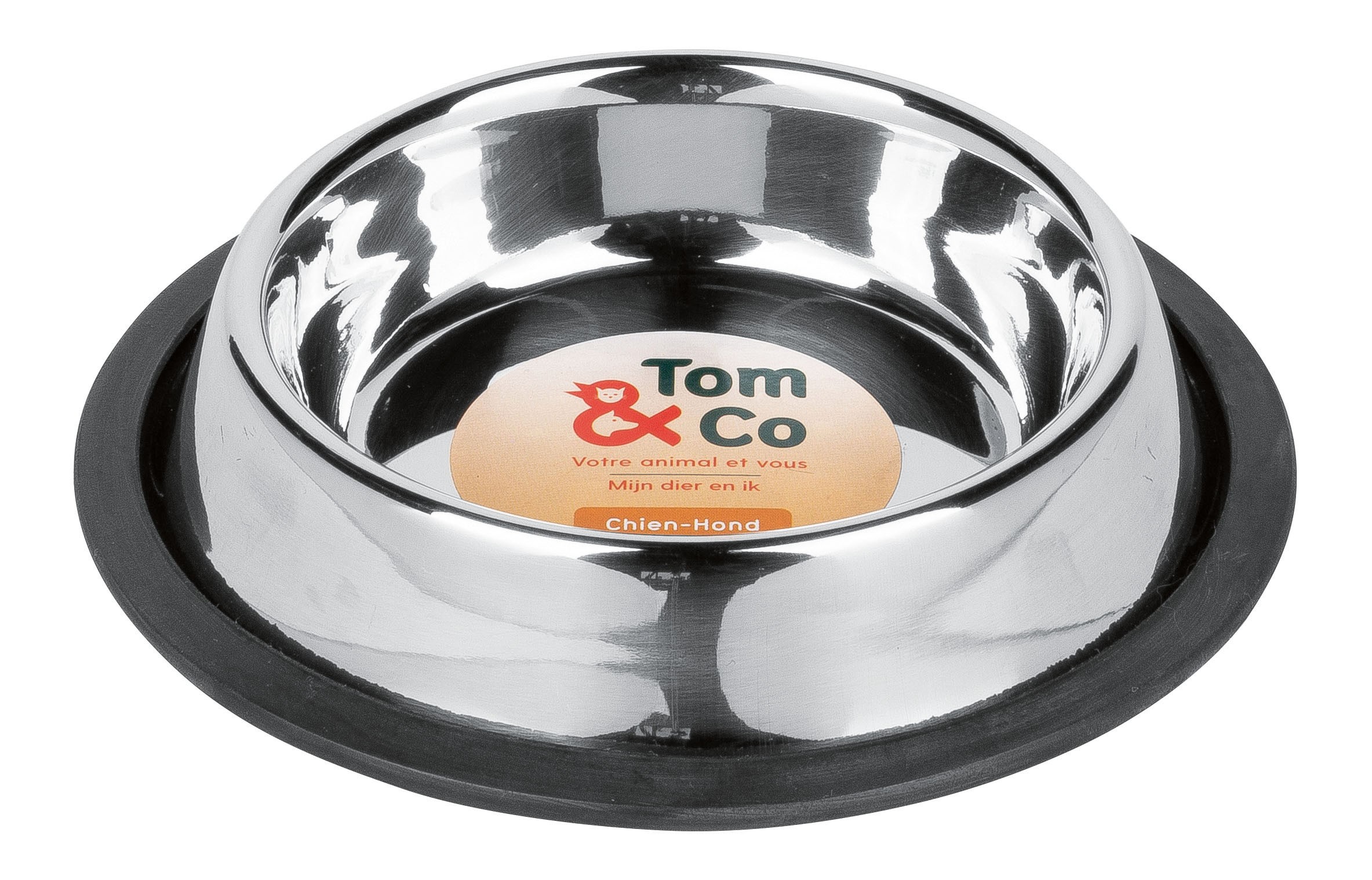 Tom&Co Gamelle Anti-Derapent Inox 0.30L