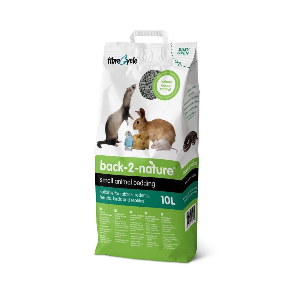 Back2Nature Back2Nature Pet Bedding Small Animals/Ce 10Ltr