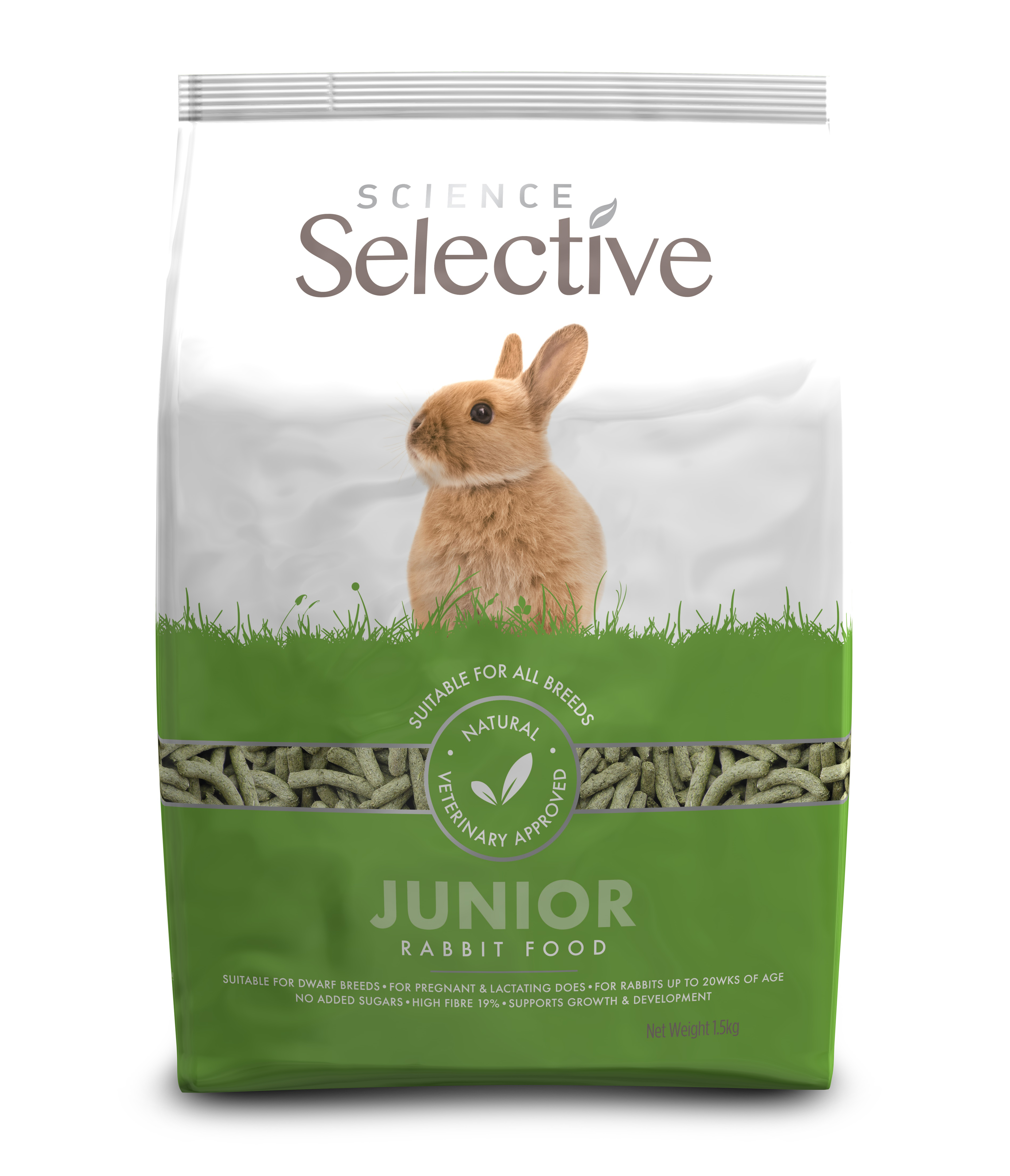 Supreme Science Selective Rabbit Junior Adult 1.5Kg