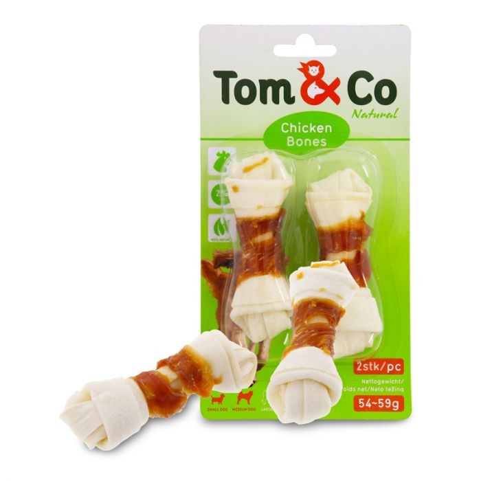 Tom&Co Chicken Bone - 54-59G
