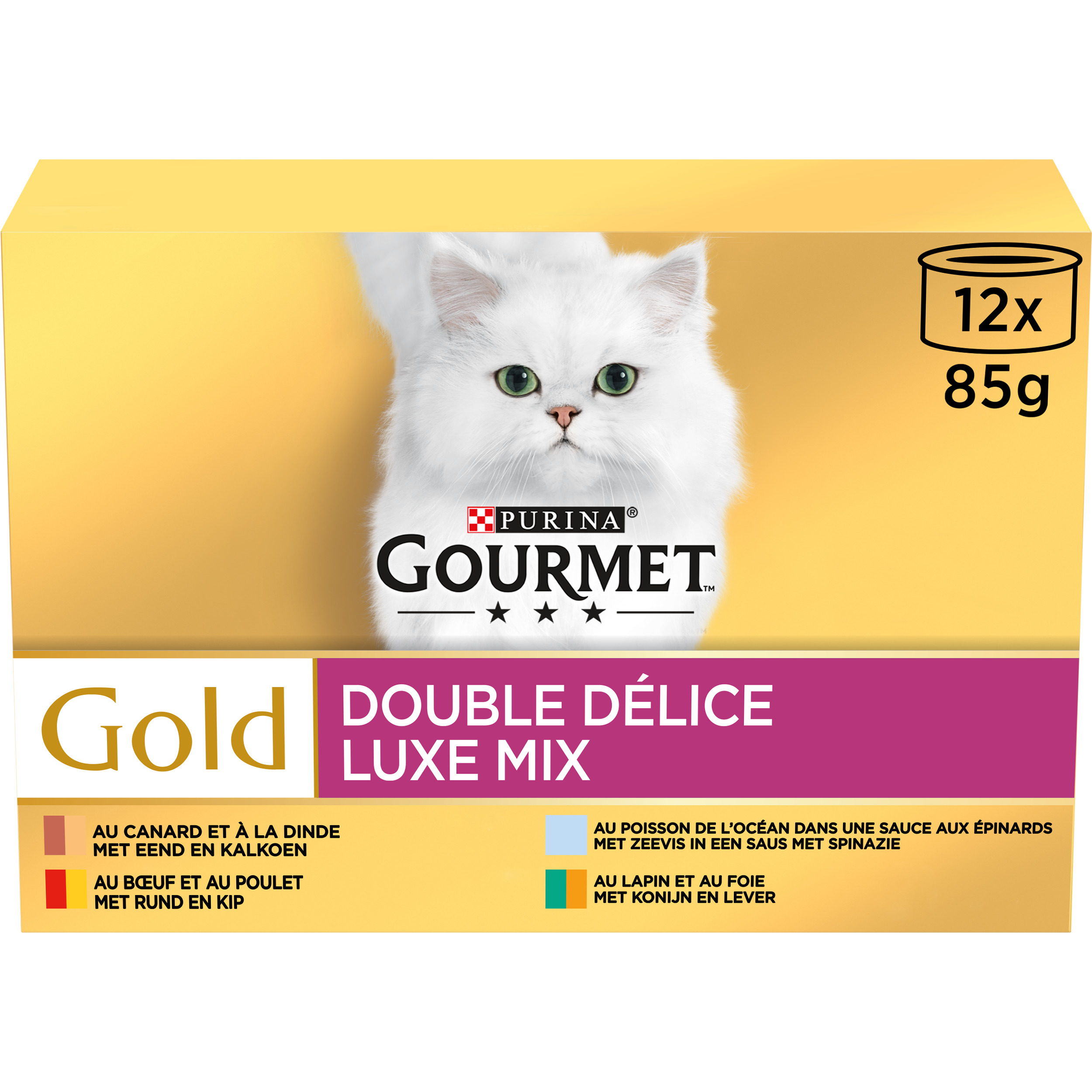 Gourmet Gold Luxe Mix Kip 12X85G