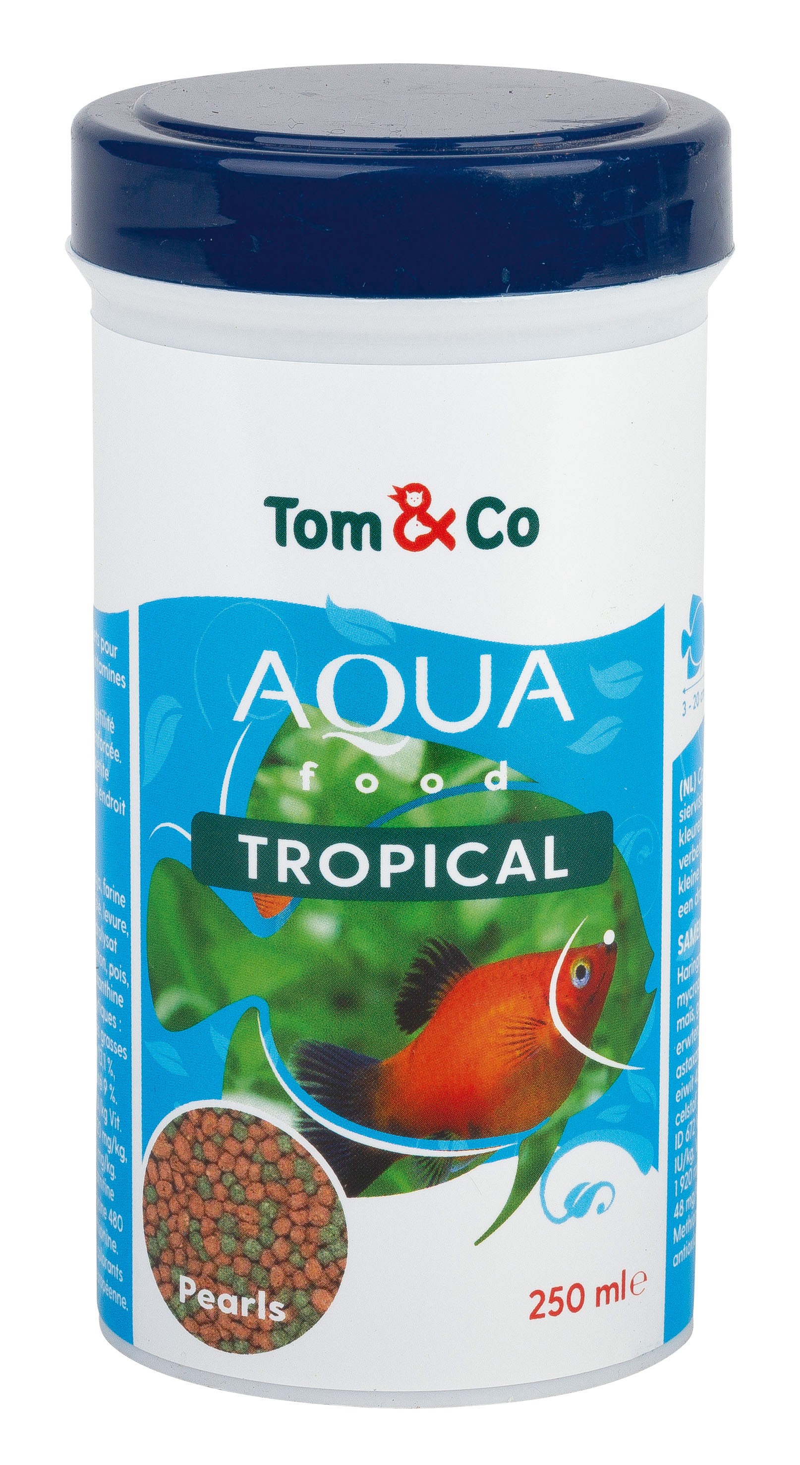 Tom&Co Tropical Pearls/Granulés 250Ml