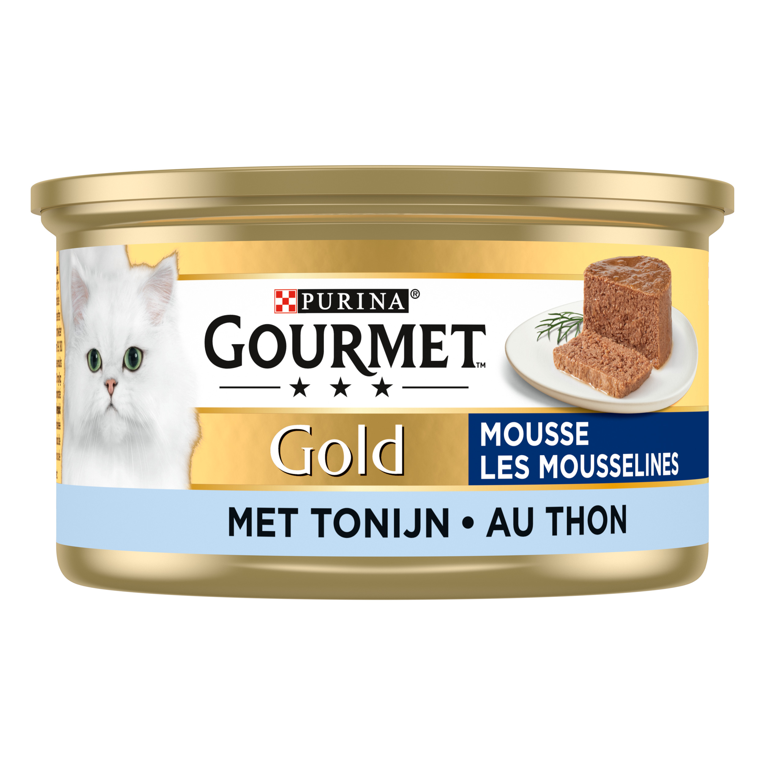 Gourmet Gold Mousseline Au Thon  85G