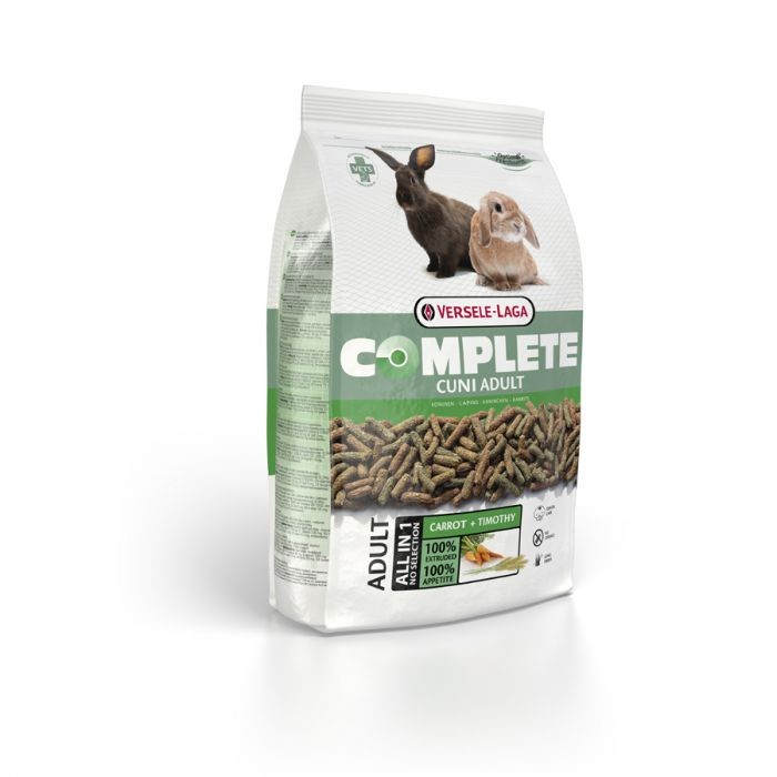Rabbits -Muesli - Crispy Versele Laga - mélange de qualité, riche fibre  lapin na