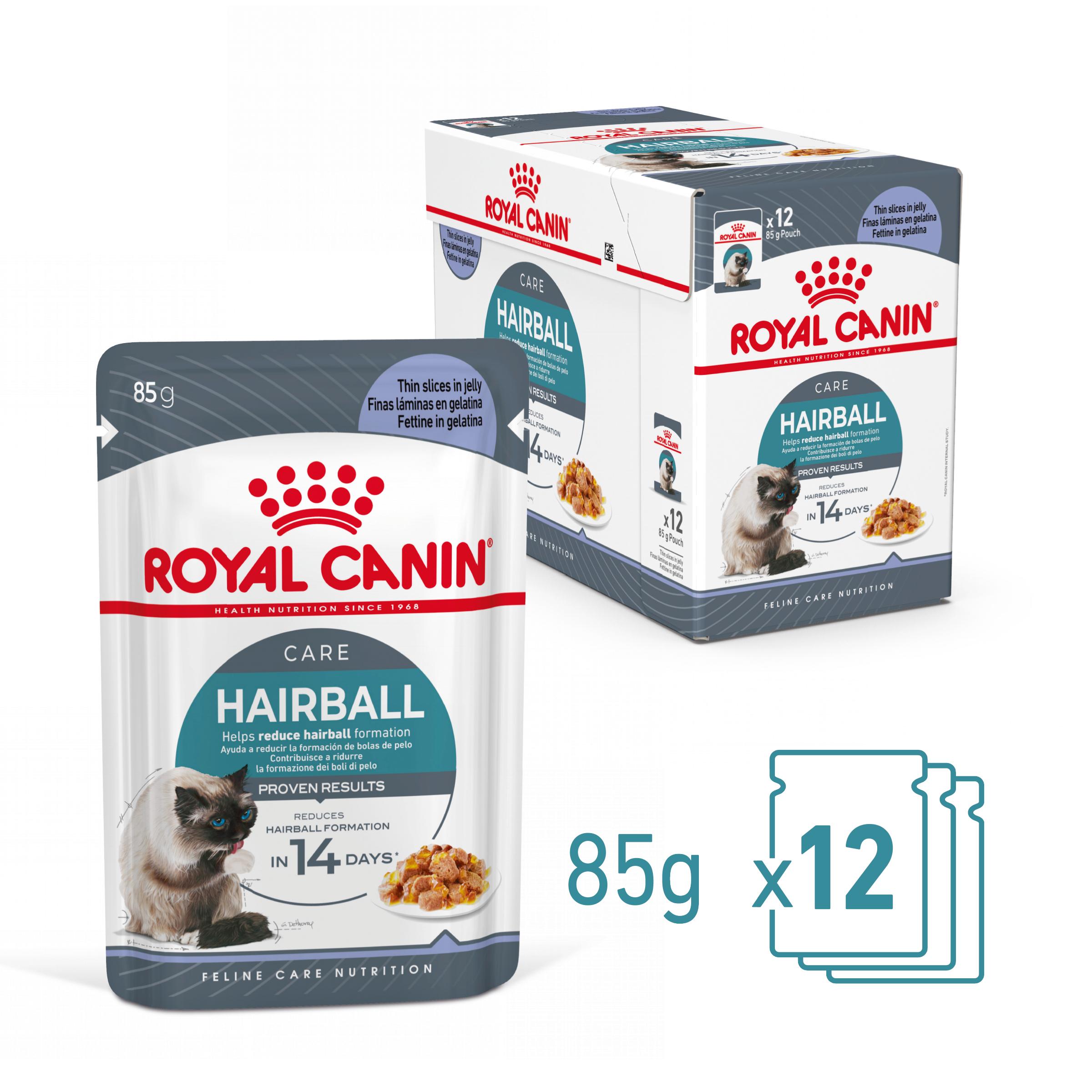 ROYAL CANIN® Chats adultes - Hairball Care in Jelly  adult 1,2kg