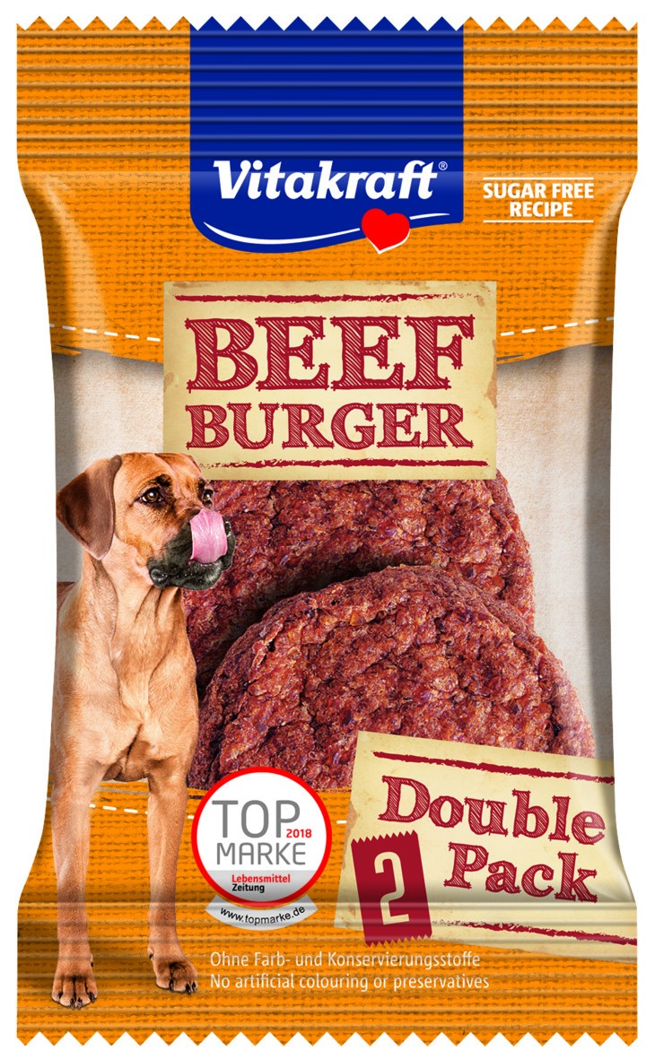 Vitakraft Beef-Burger Volaille 2Pc