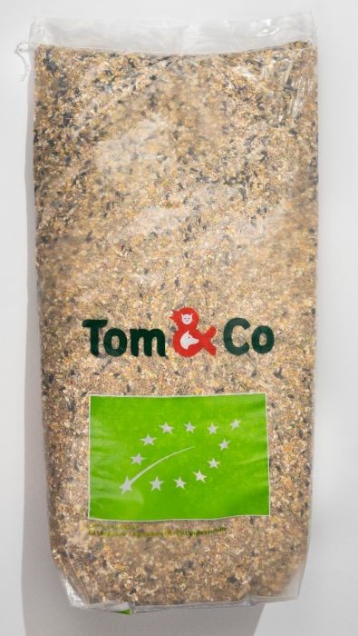 Tom&Co Mélange Bio Concassé + Granules 20Kg
