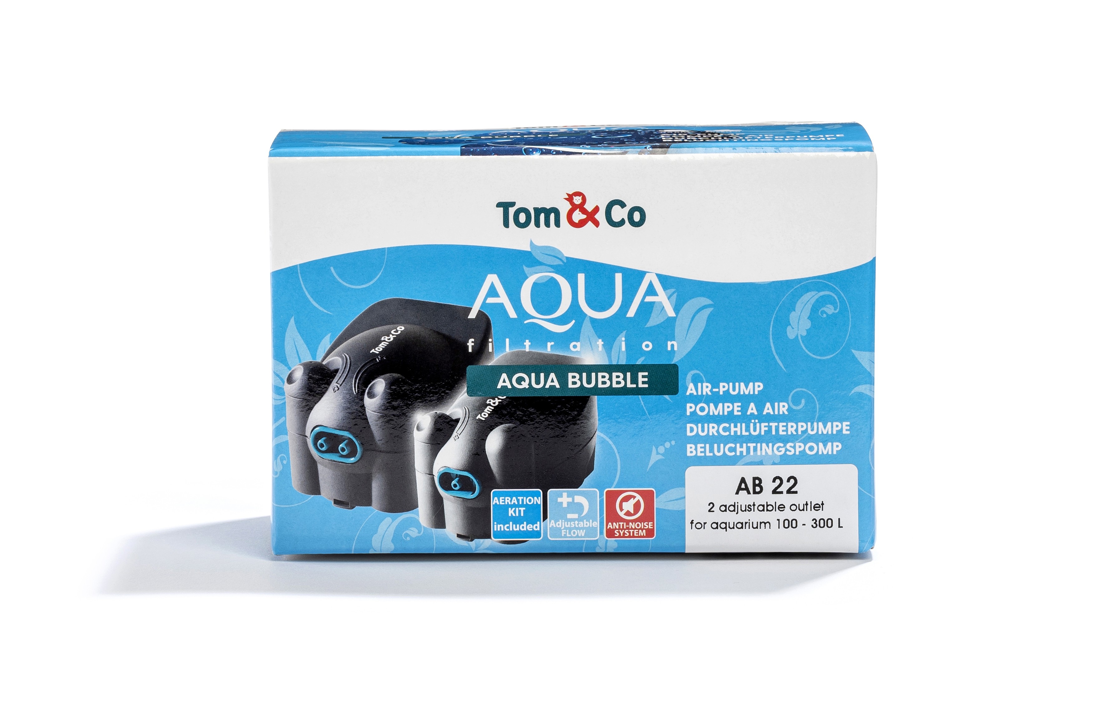 Tom&Co Aqua Bubble 22