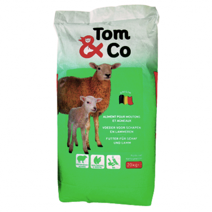 Tom&Co Mix Moutons Et Agneaux 20Kg