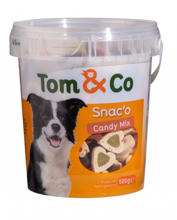 Tom&Co Snaco'S Seau Candy Mix 500Gr