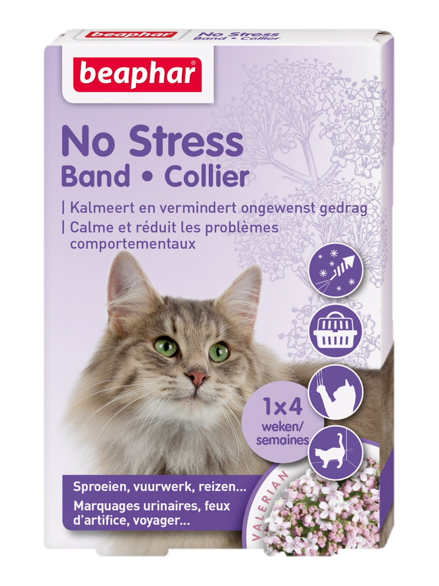 Beaphar No Stress Collier Chat Pour Chat 1135Mmx92Mmx20Mm 
