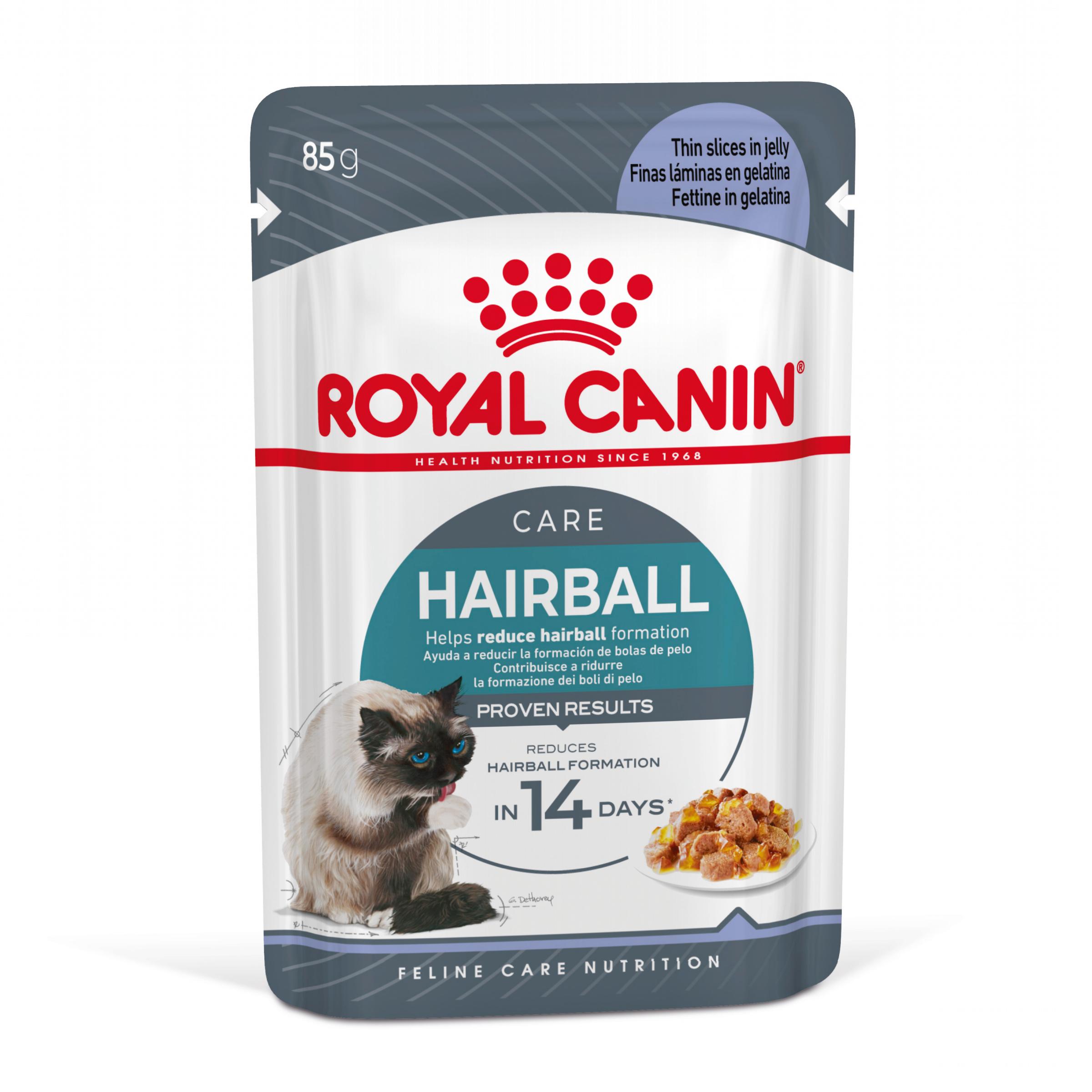 ROYAL CANIN® FCN Hairball in Jelly  adult 1,2kg