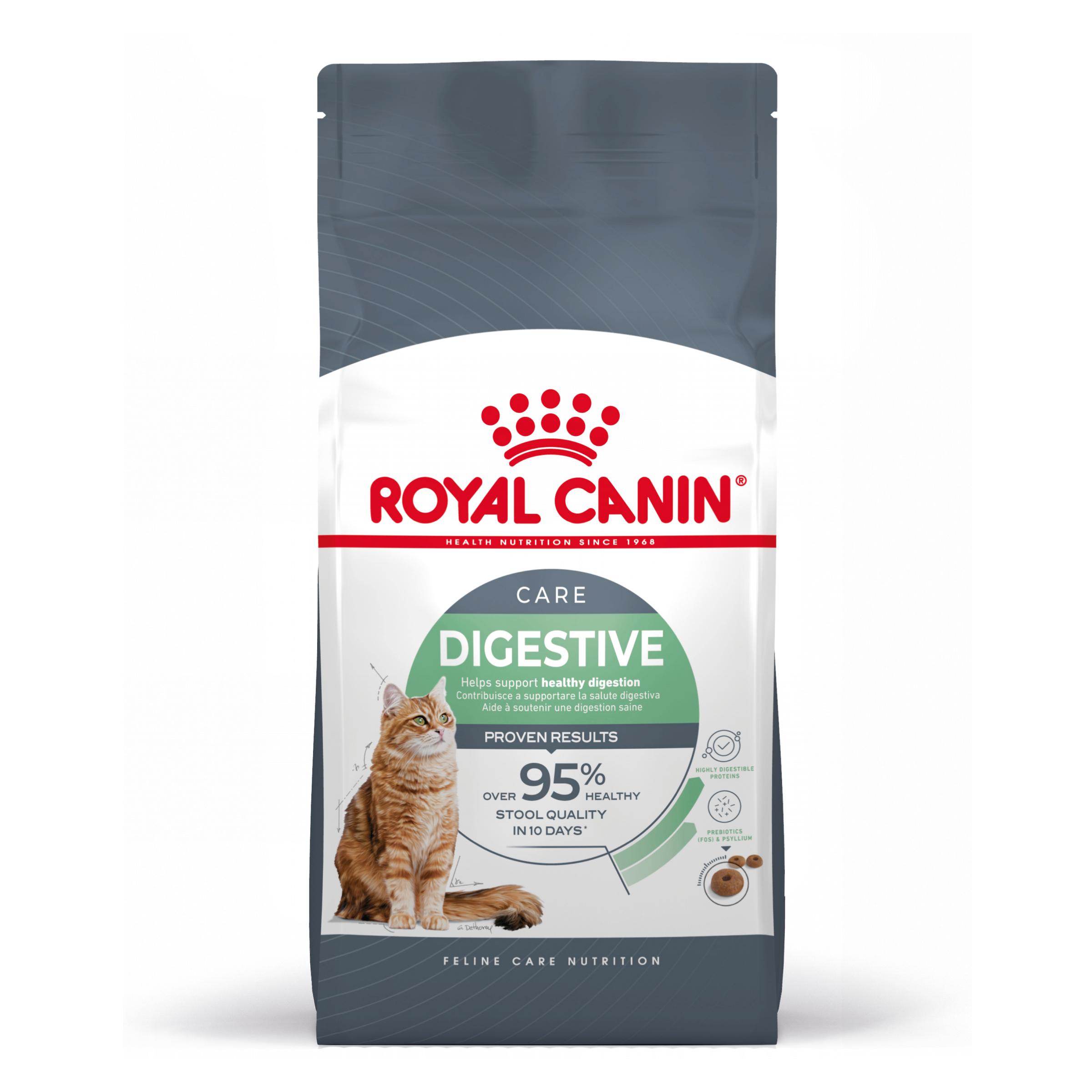 Royal Canin Digestive Care - Kattenvoer voor katten om de gezondheid van de spijsvertering te helpen ondersteunen - 400g
