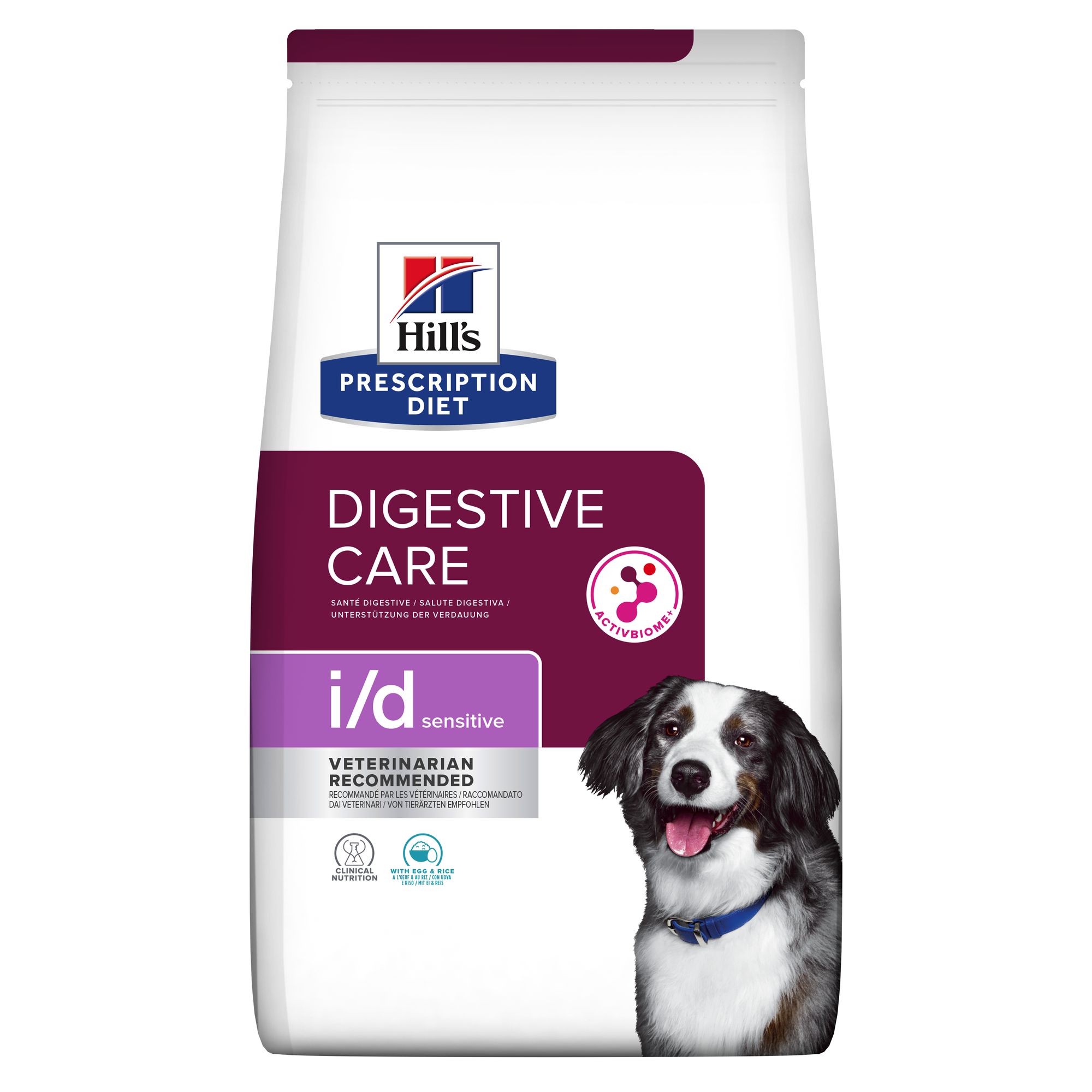 Hill's Prescription Diet i/d Sensitive Digestive Care Hondenvoer met Ei & Rijst Zak 12kg