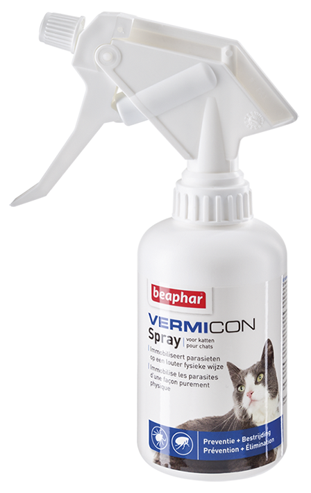 Beaphar Vermicon Spray Chat Pour Chat 250Ml 